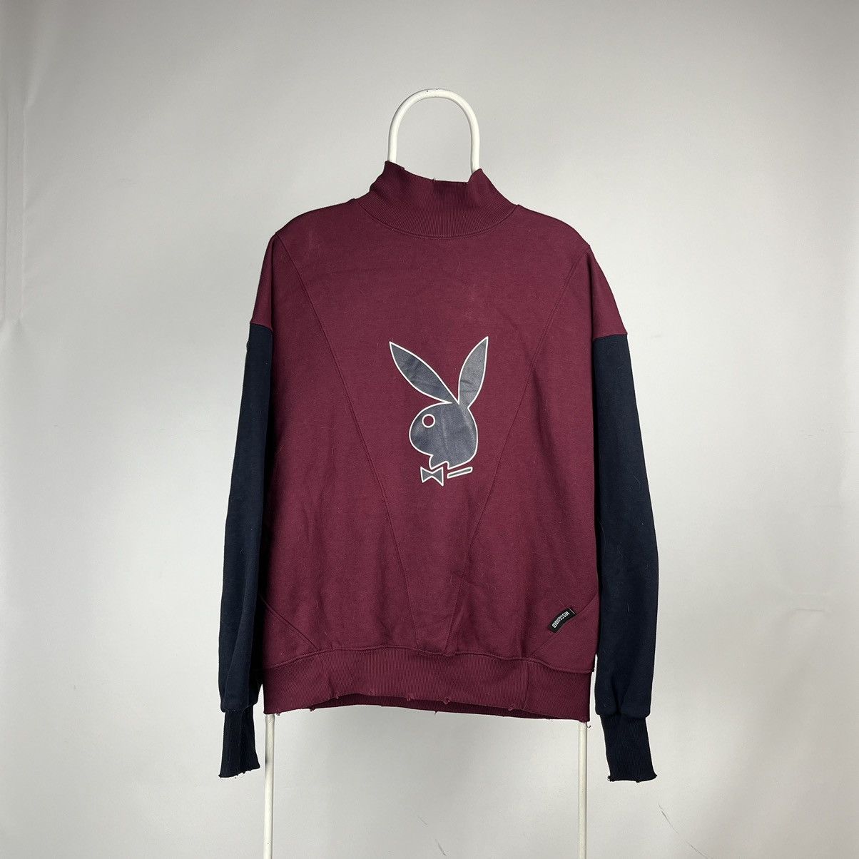 Playboy Playboy oversized sweatshirt bunny size Large Size US L / EU 52-54 / 3 - 1 Thumbnail