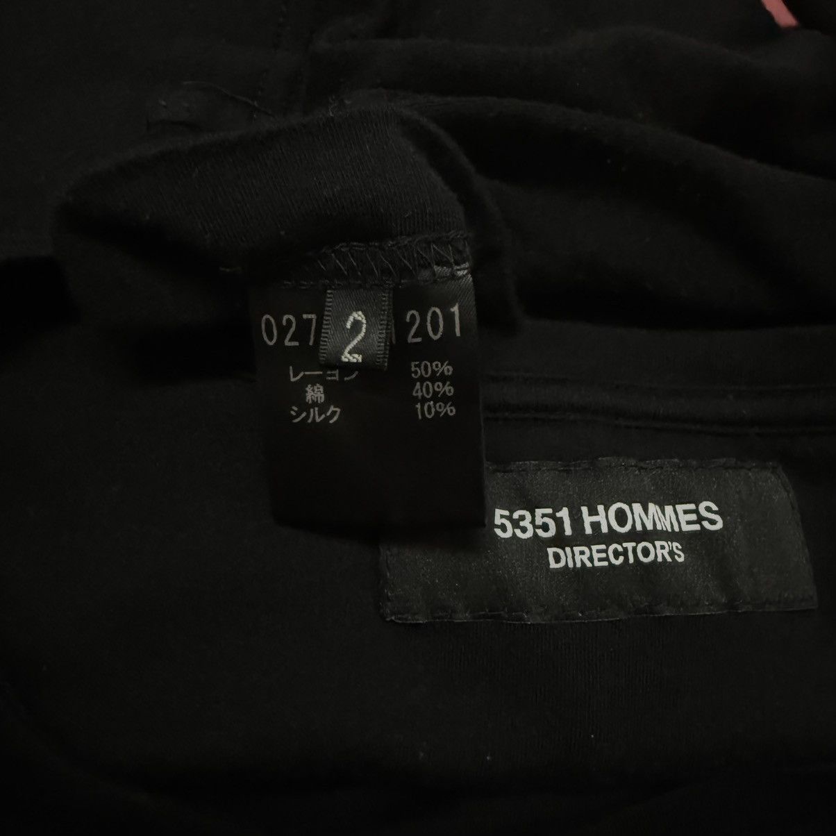 5351 POUR LES HOMMES 5351 Hommes Tshirt rock, chic, and mode aesthetics Size US S / EU 44-46 / 1 - 5 Thumbnail