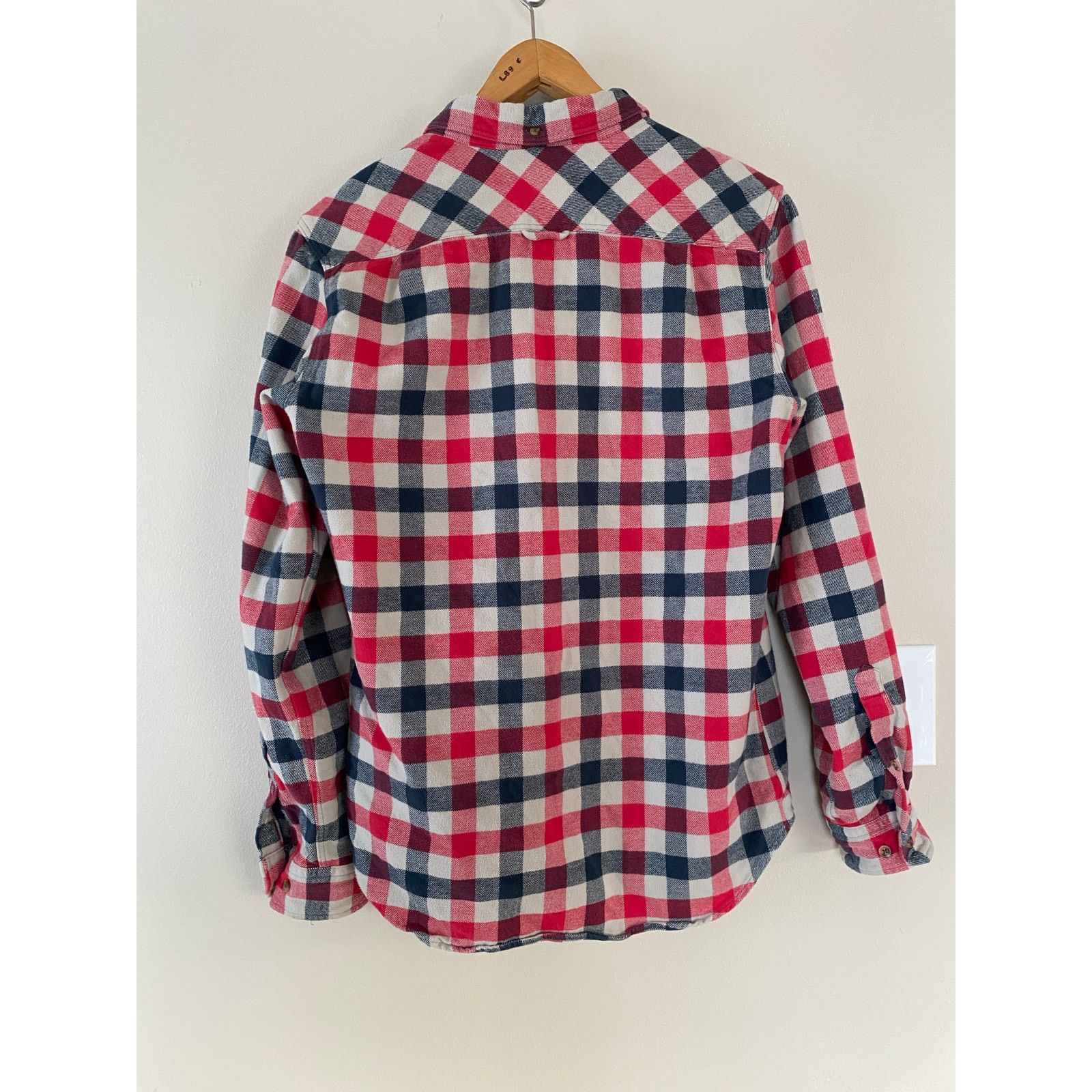 Fjallraven FjallRaven Long Sleeve Cotton Flannel Shirt Slim Fit Medium Size US M / EU 48-50 / 2 - 3 Thumbnail