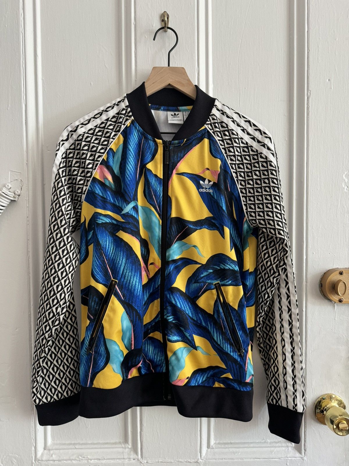 Adidas × Farm Rio Adidas x Farm Rio printed track jacket | Grailed