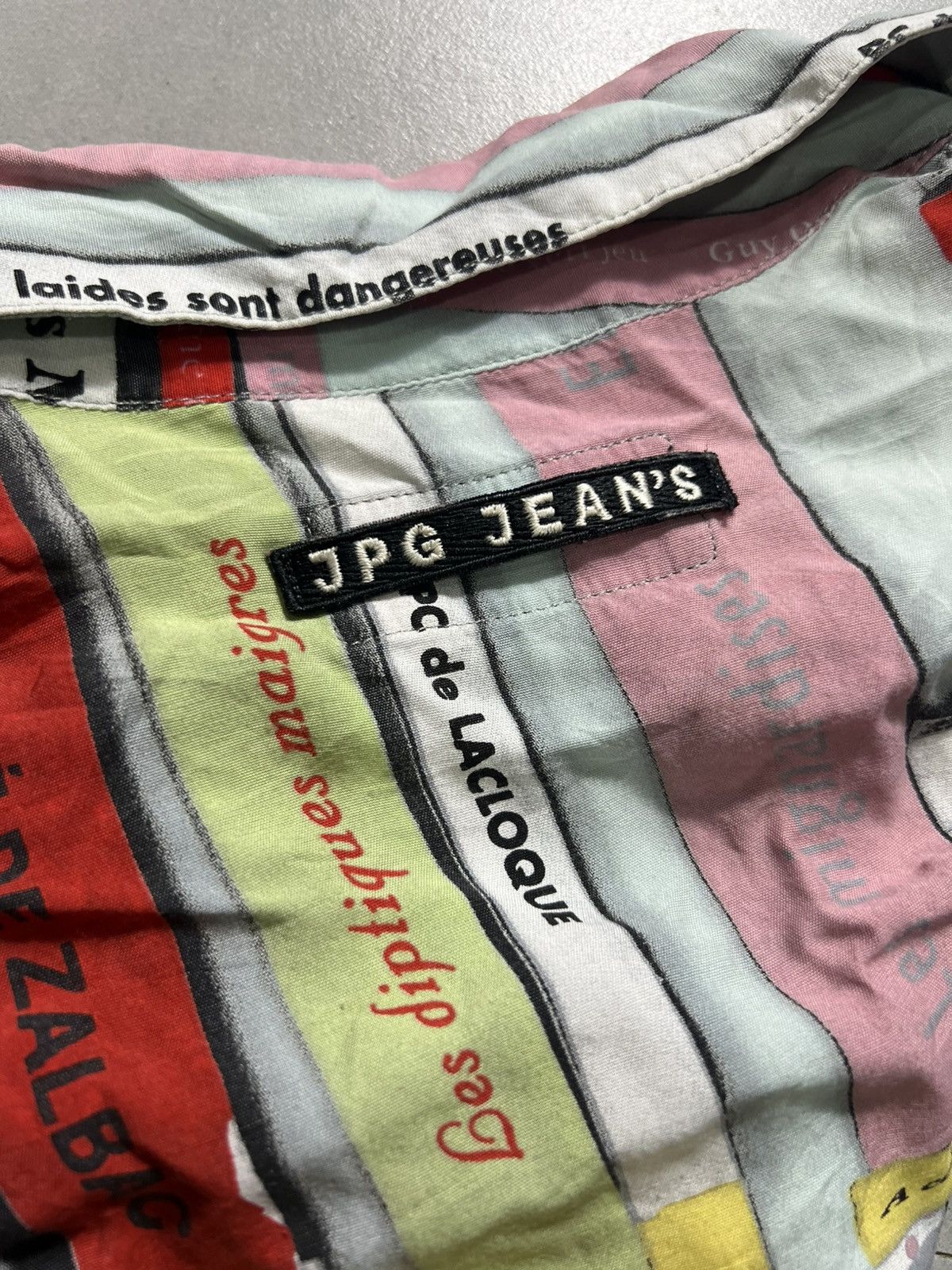 Jean Paul Gaultier Jean Paul Gaultier - Bookshelf Buttoned Top Size M / US 6-8 / IT 42-44 - 6 Thumbnail