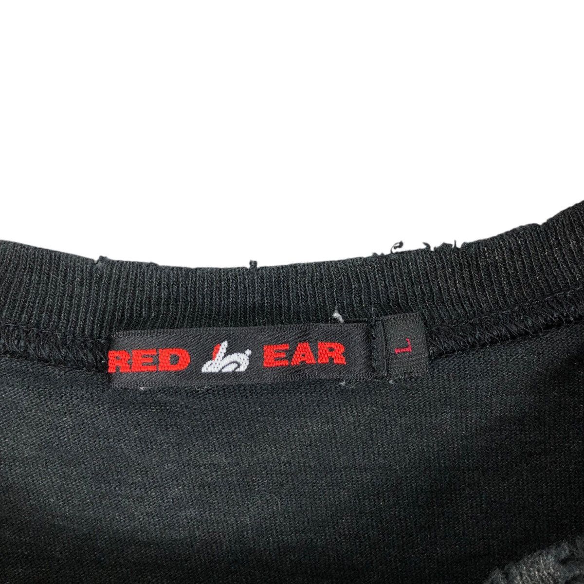 Japanese Brand Vintage Red Ear Filth Column Tribal Logo Skull T-Shirt Size US L / EU 52-54 / 3 - 7 Thumbnail
