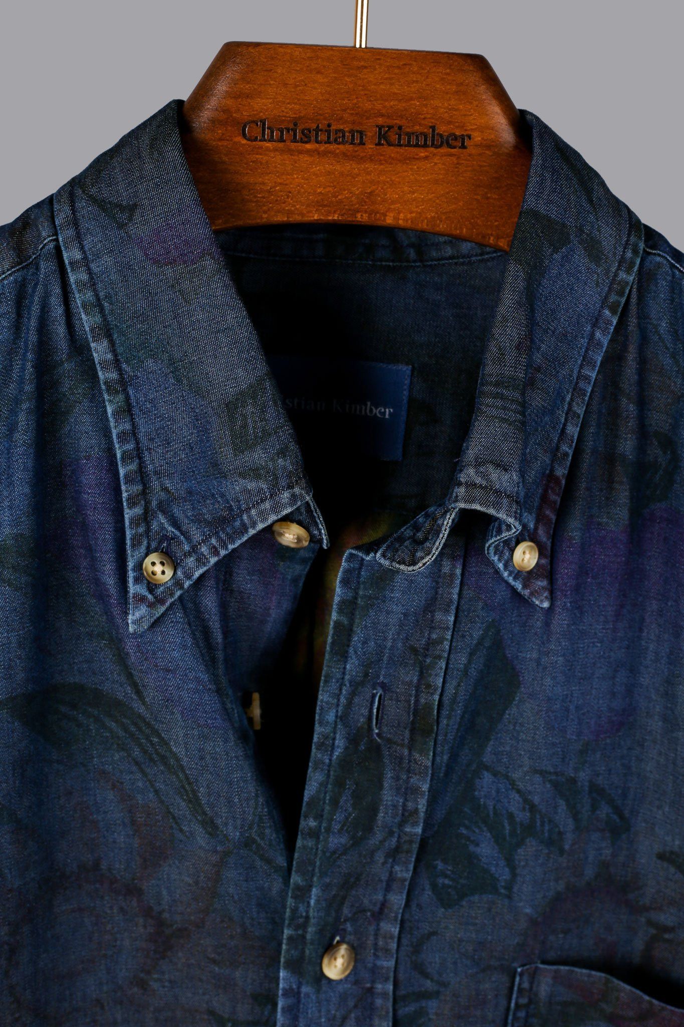 Christian Kimber Oxford Shirt Size US L / EU 52-54 / 3 - 2 Thumbnail