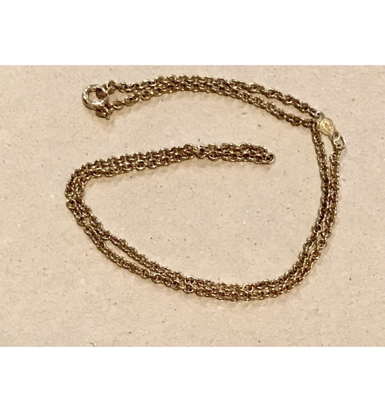 Georg Jensen Georg Jensen yellow Gild Gilded Sterling Silver Chain Size ONE SIZE - 4 Thumbnail