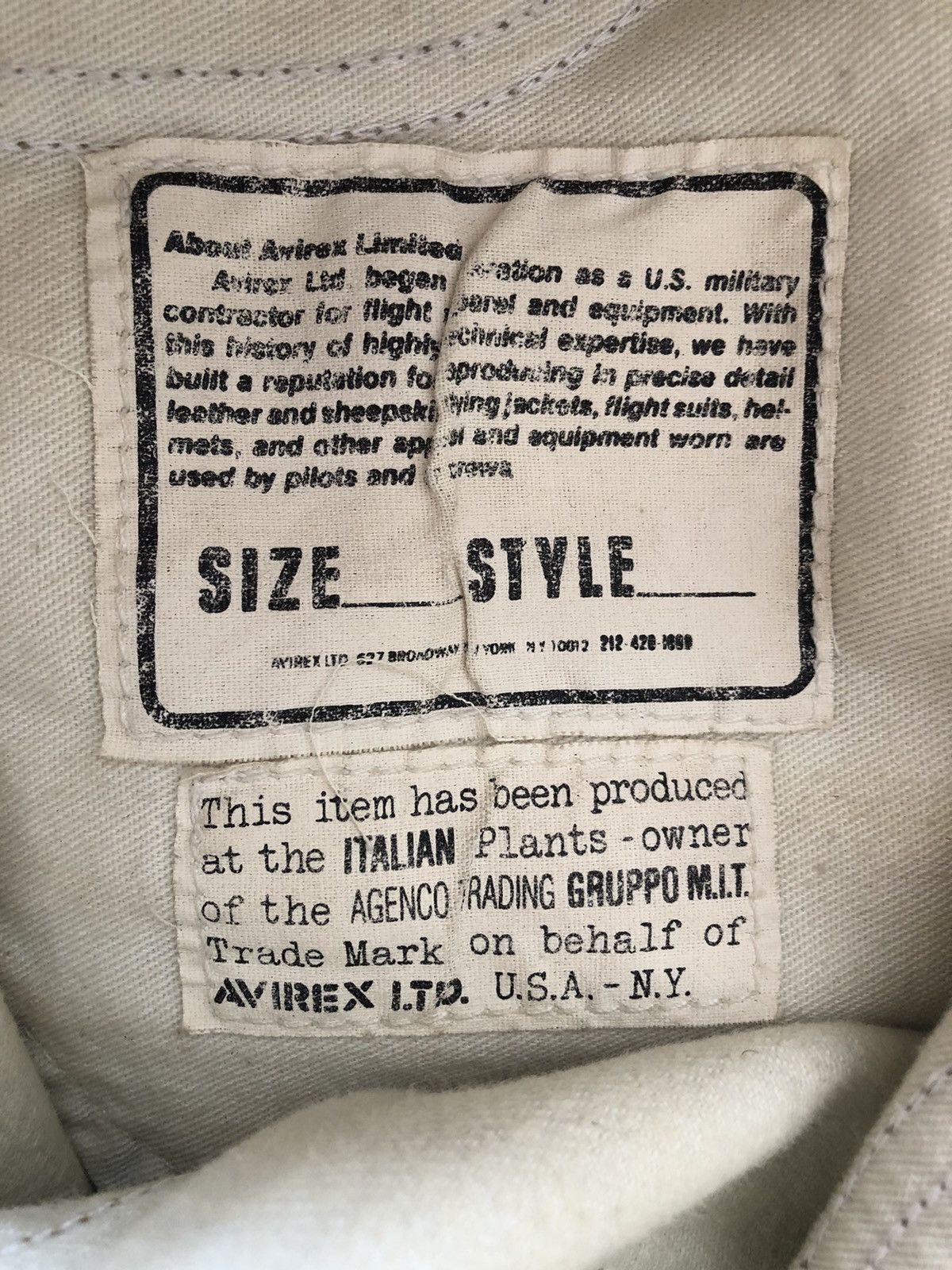 Avirex × Vintage RARE AVIREX USA MADE IN ITALY VINTAGE YELLOW DENIM PANTS Size US 28 / EU 44 - 10 Thumbnail