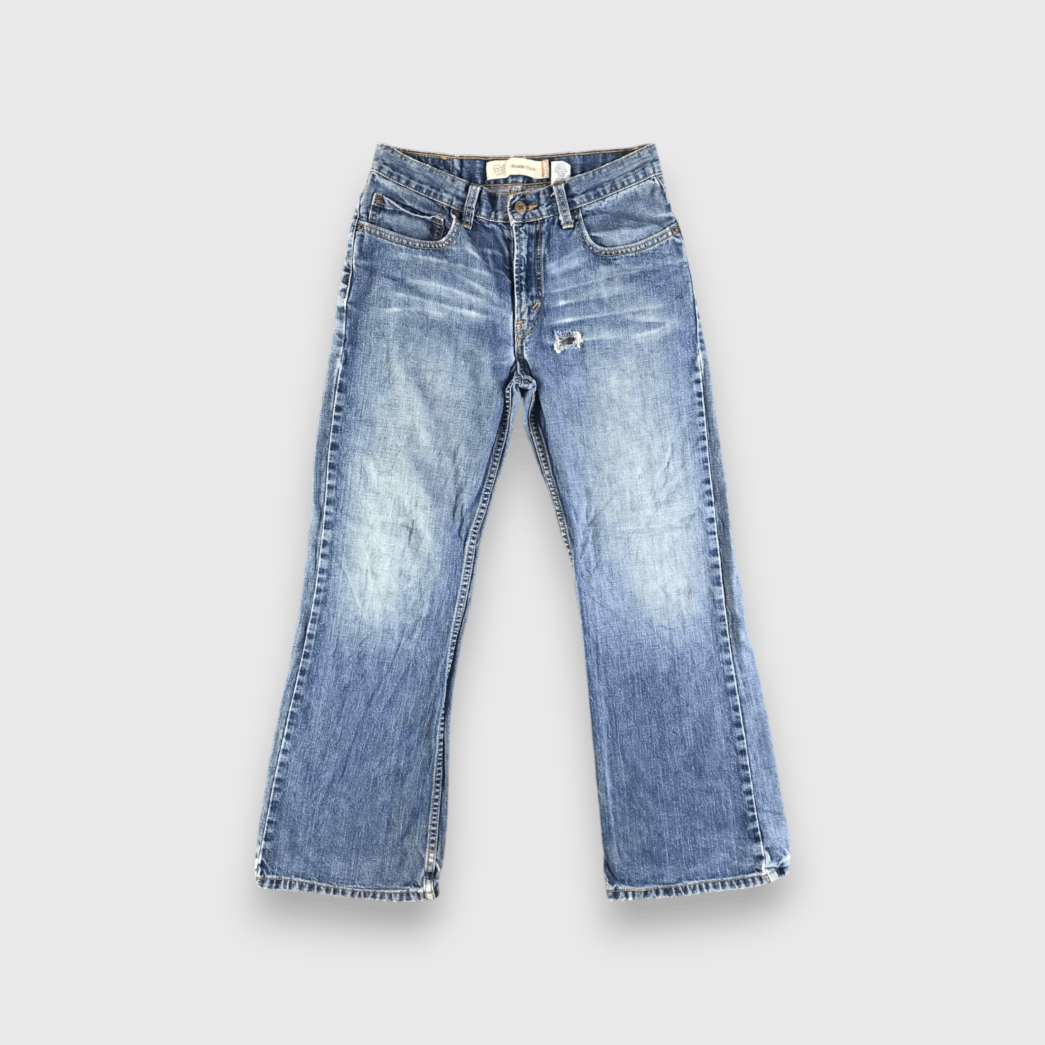 Levi's Vintage Blue Wash Levis 527 Jeans-J3714 Size US 30 / EU 46 - 1 Thumbnail