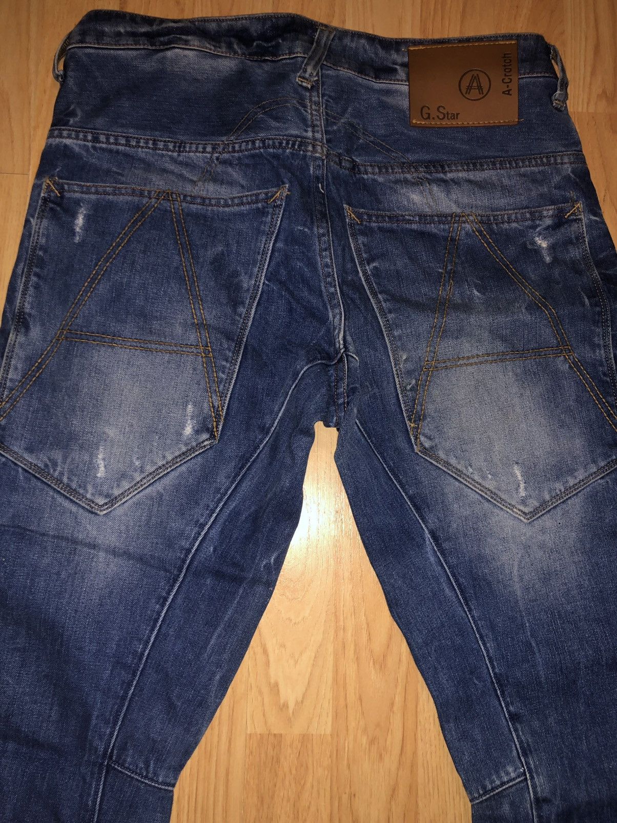 G-Star G-Star A-Crotch 3D Loose Tapered - Size 30 Size US 30 / EU 46 - 6 Thumbnail