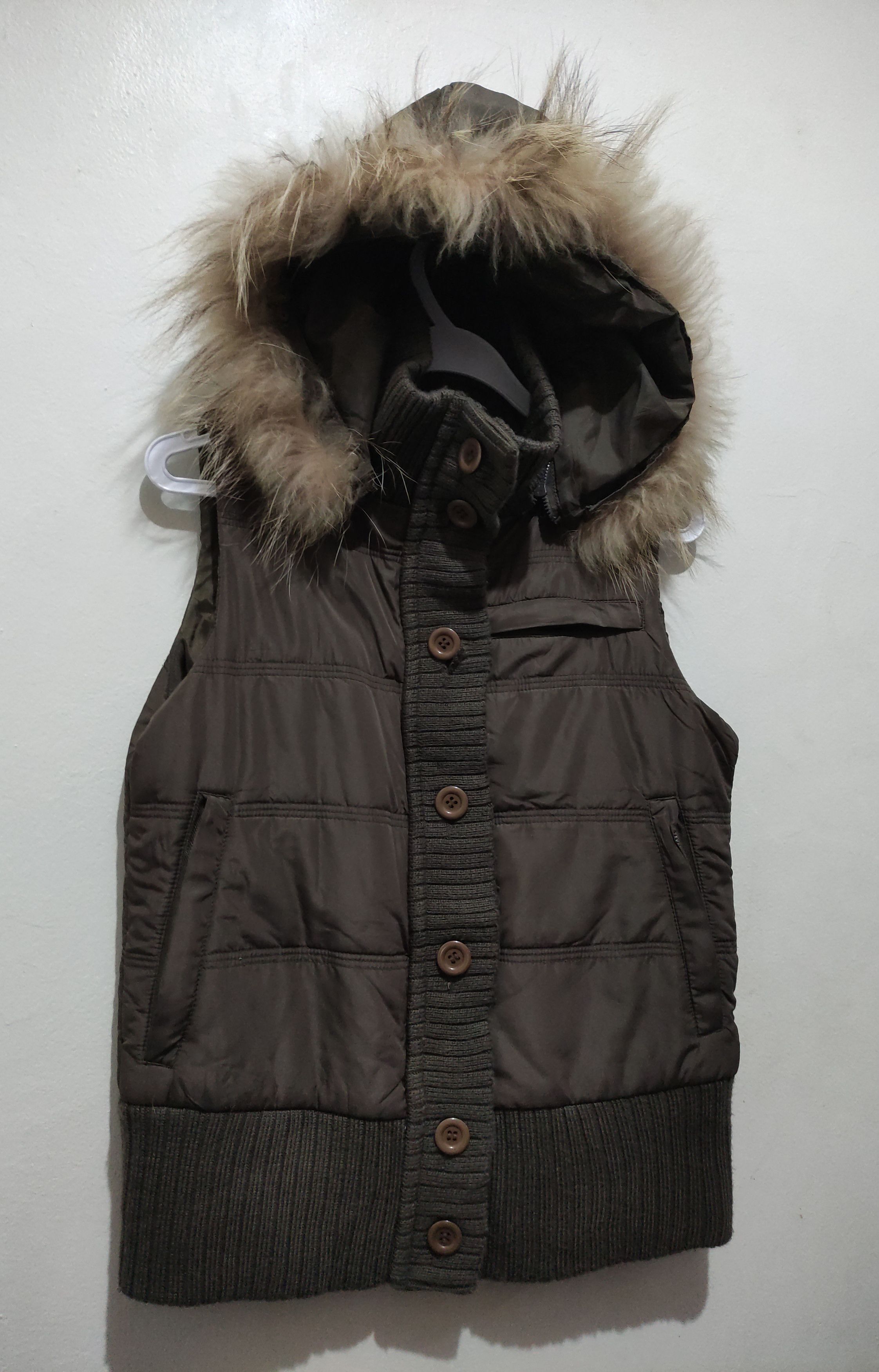 Japanese Brand 2000s Japanese archive Saburoku fur zip Vest Down jacket Size US M / EU 48-50 / 2 - 19 Thumbnail