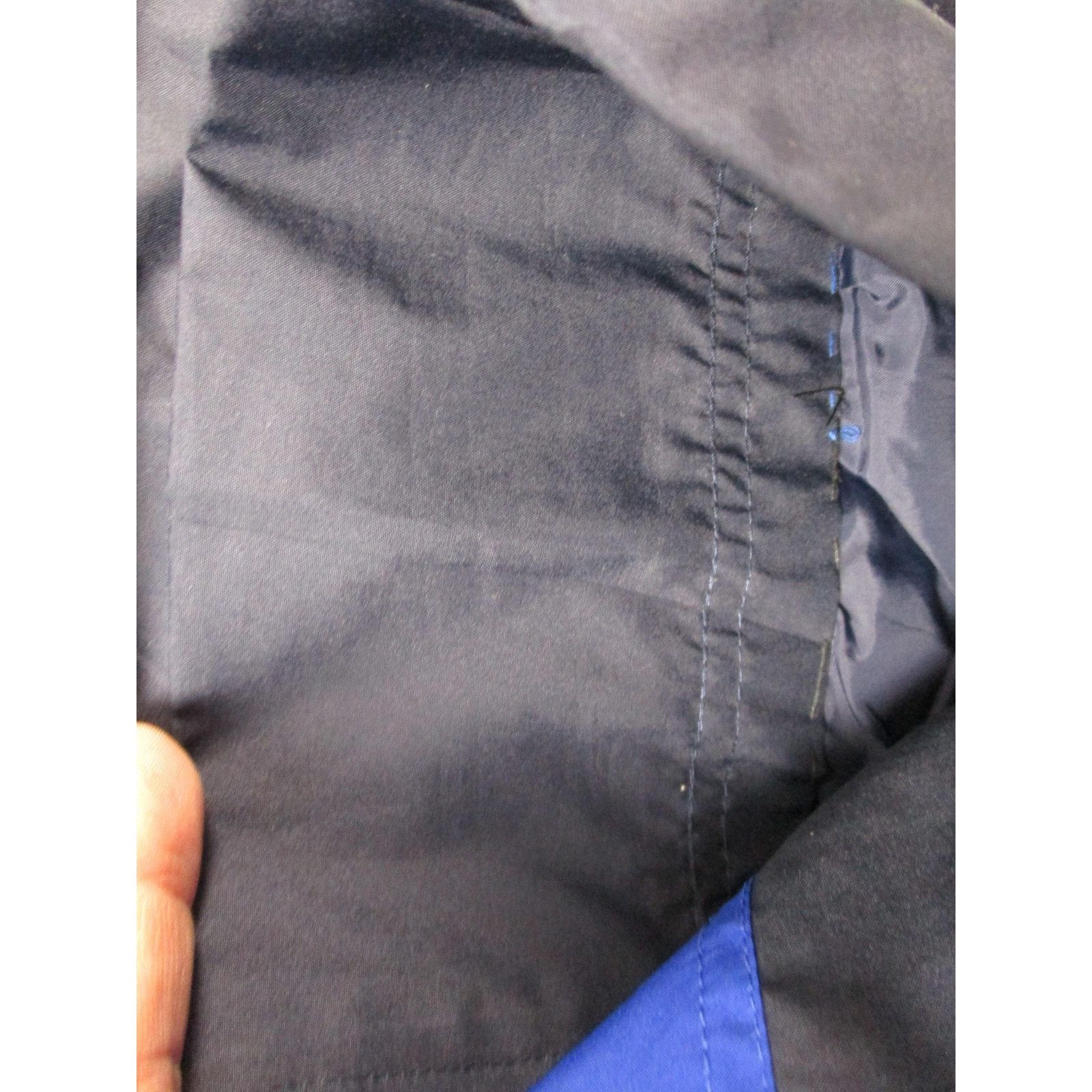 Fila Fila Track Pants Mens Large Navy Blue Lined Athletic 1452 Size US 36 / EU 52 - 8 Thumbnail