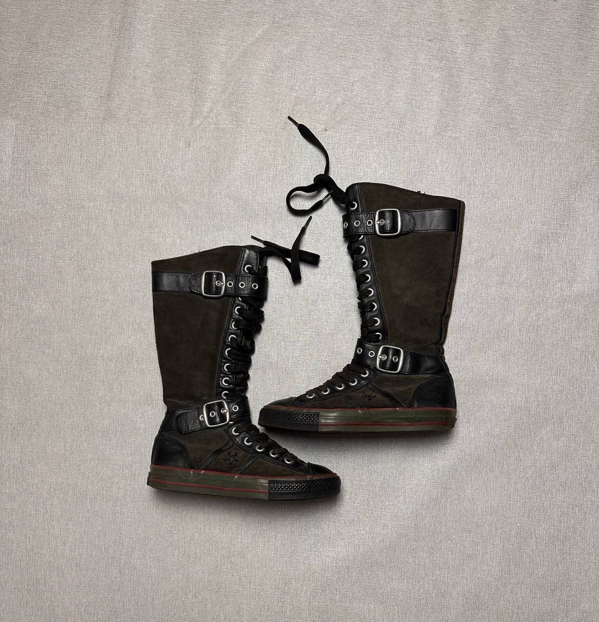 Converse Converse 2005 Star 70 Vintage XXHI High Suede Boot RARE Size US 7 / IT 37 - 1 Thumbnail