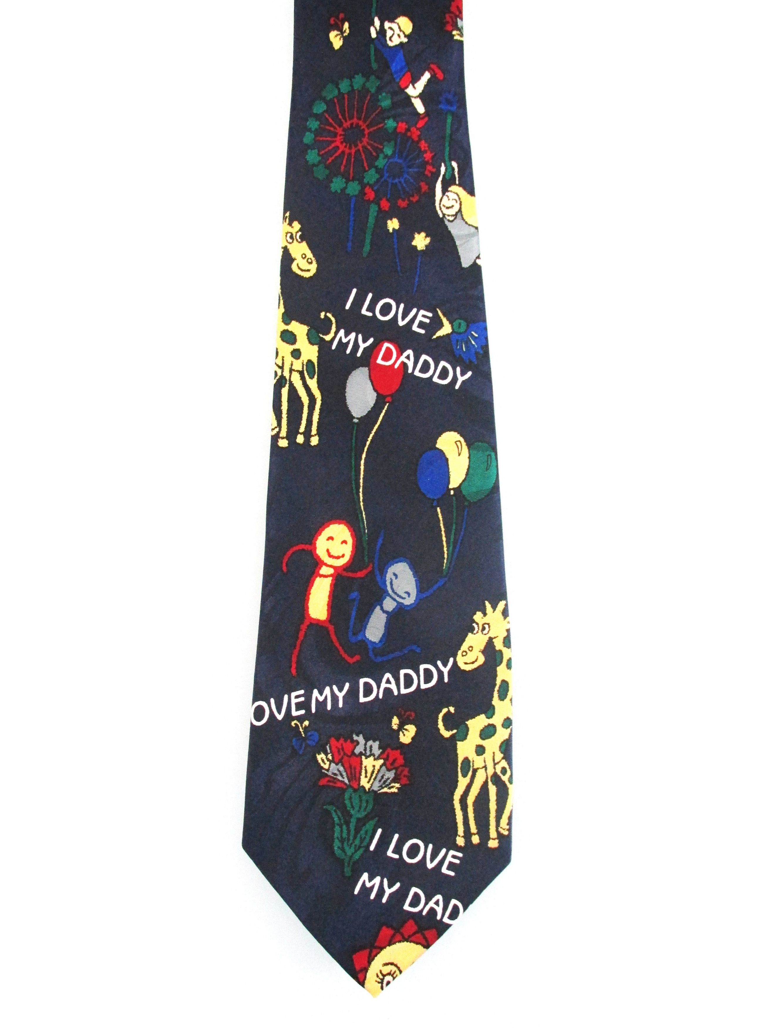 Other Father's Day Tie Men's Tie by Steven Harris Size ONE SIZE - 2 Thumbnail