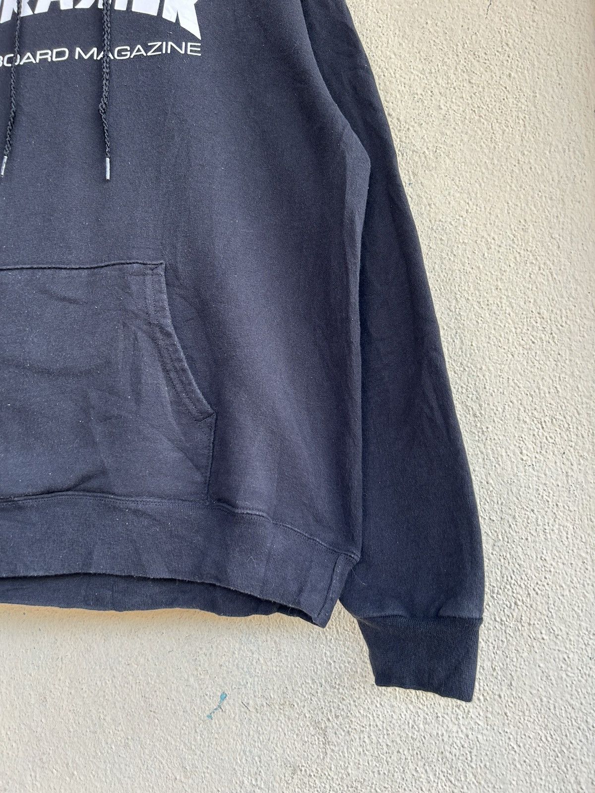 Vintage Thrasher Skateboard Magazine Pull Over Hoodie Size US M / EU 48-50 / 2 - 5 Thumbnail