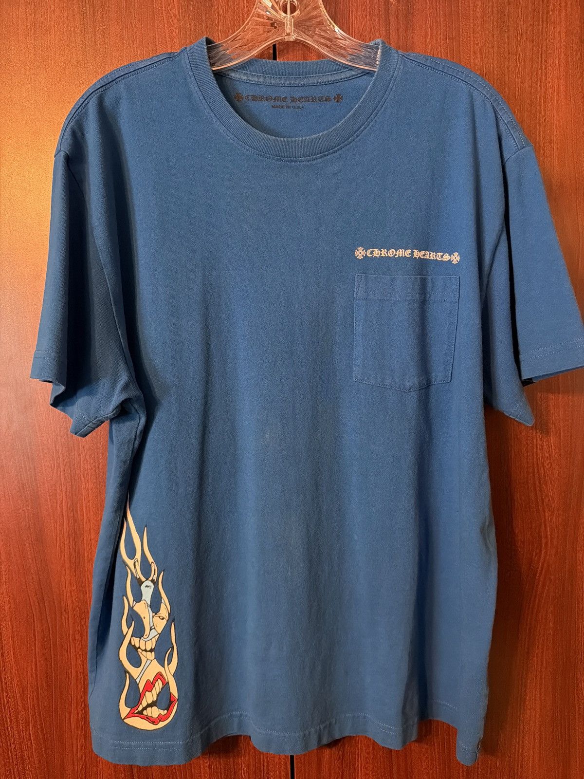 Chrome Hearts Chrome Hearts Matty Boy Space Tee XL Size US XL / EU 56 / 4 - 2 Thumbnail