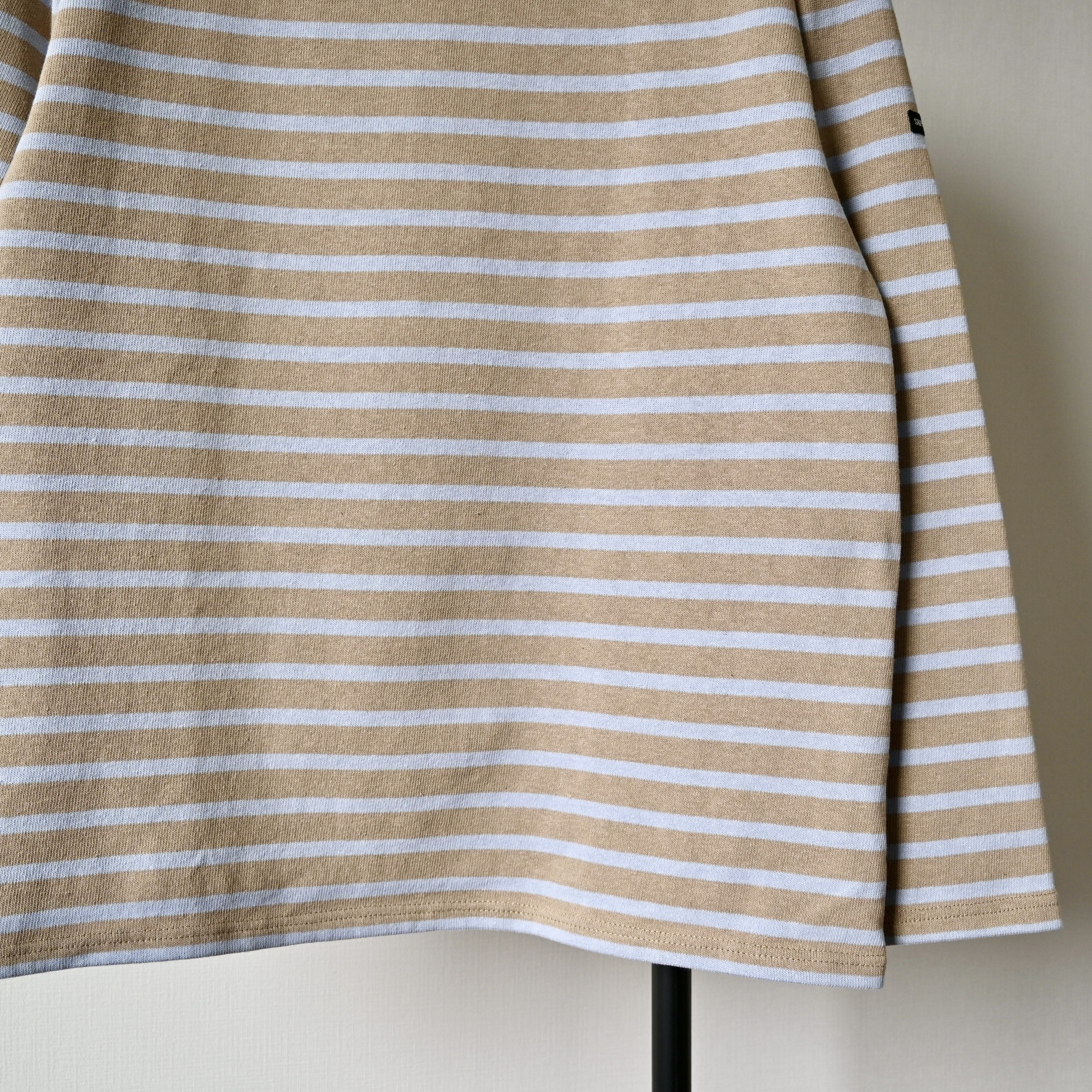 Saint James Mint, SAINT JAMES heavyweight breton stripe shirt, size 3.5 Size US S / EU 44-46 / 1 - 6 Thumbnail