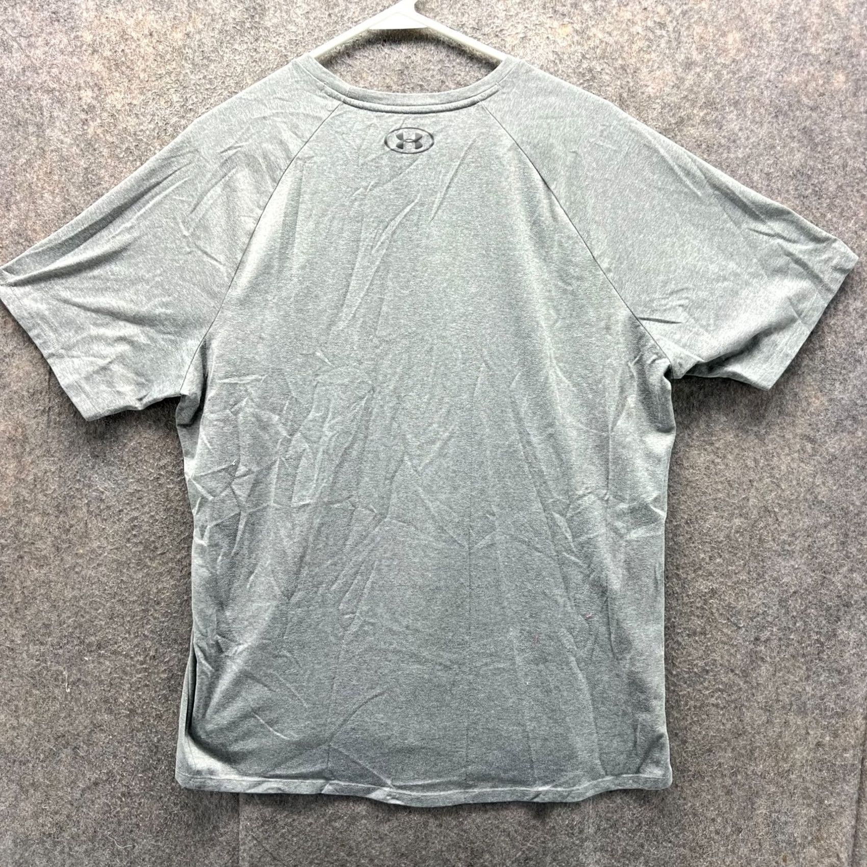 Under Armour VINTAGE Under armour Shirt Mens XL Gray Crewneck Tech Tee Maryland Terrapins Football Size US XL / EU 56 / 4 - 6 Thumbnail