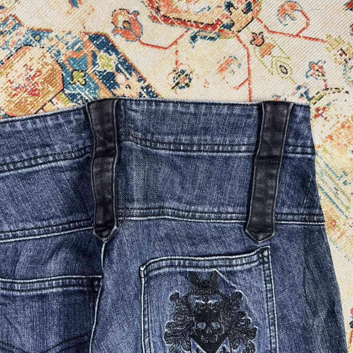Hysteric Glamour × If Six Was Nine × Japanese Brand Algonquins High Waist Denim pants Size 30" / US 8 / IT 44 - 13 Thumbnail