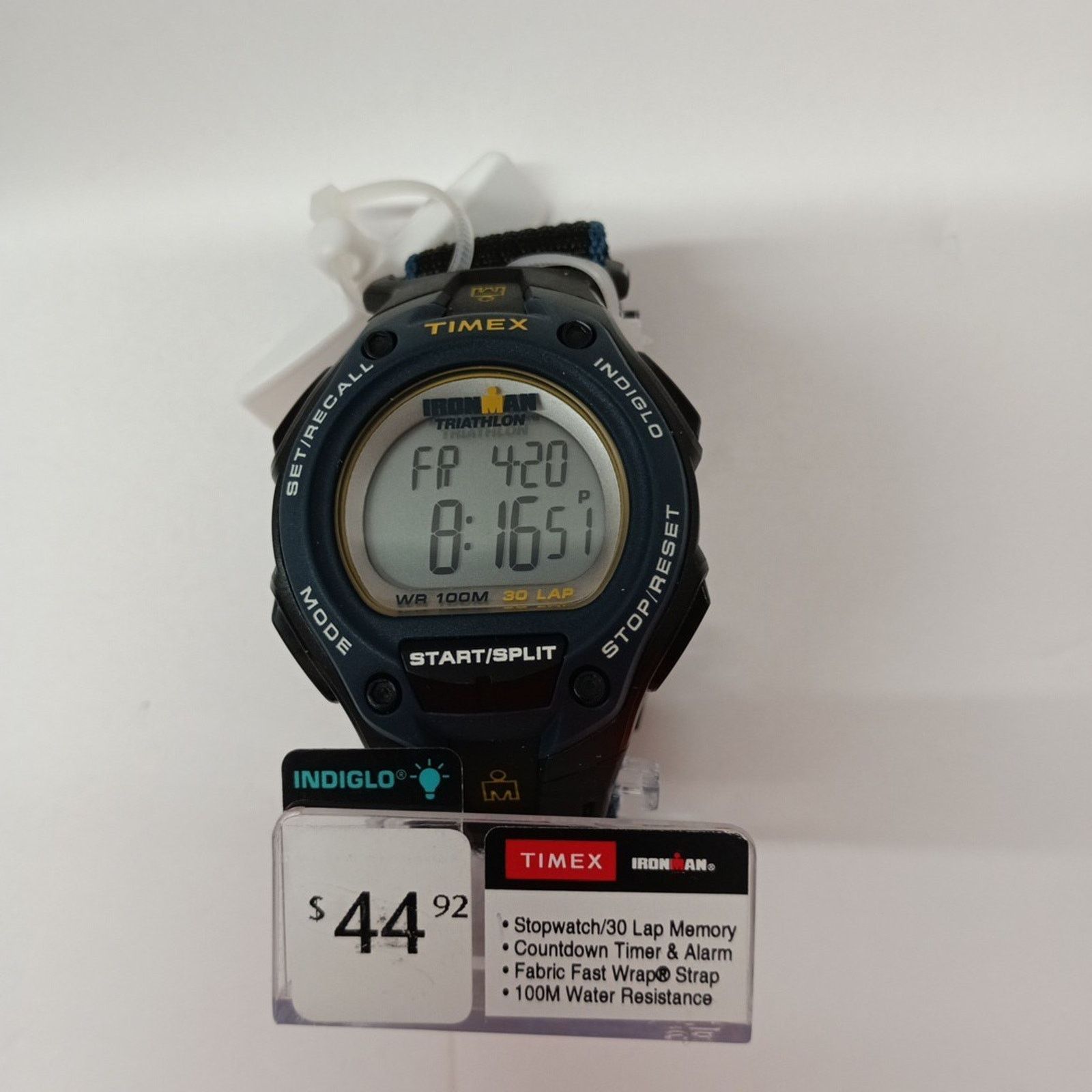 Timex Timex Mens Ironman Triathlon Classic 30 Oversized 43mm Watch Size ONE SIZE - 1 Thumbnail