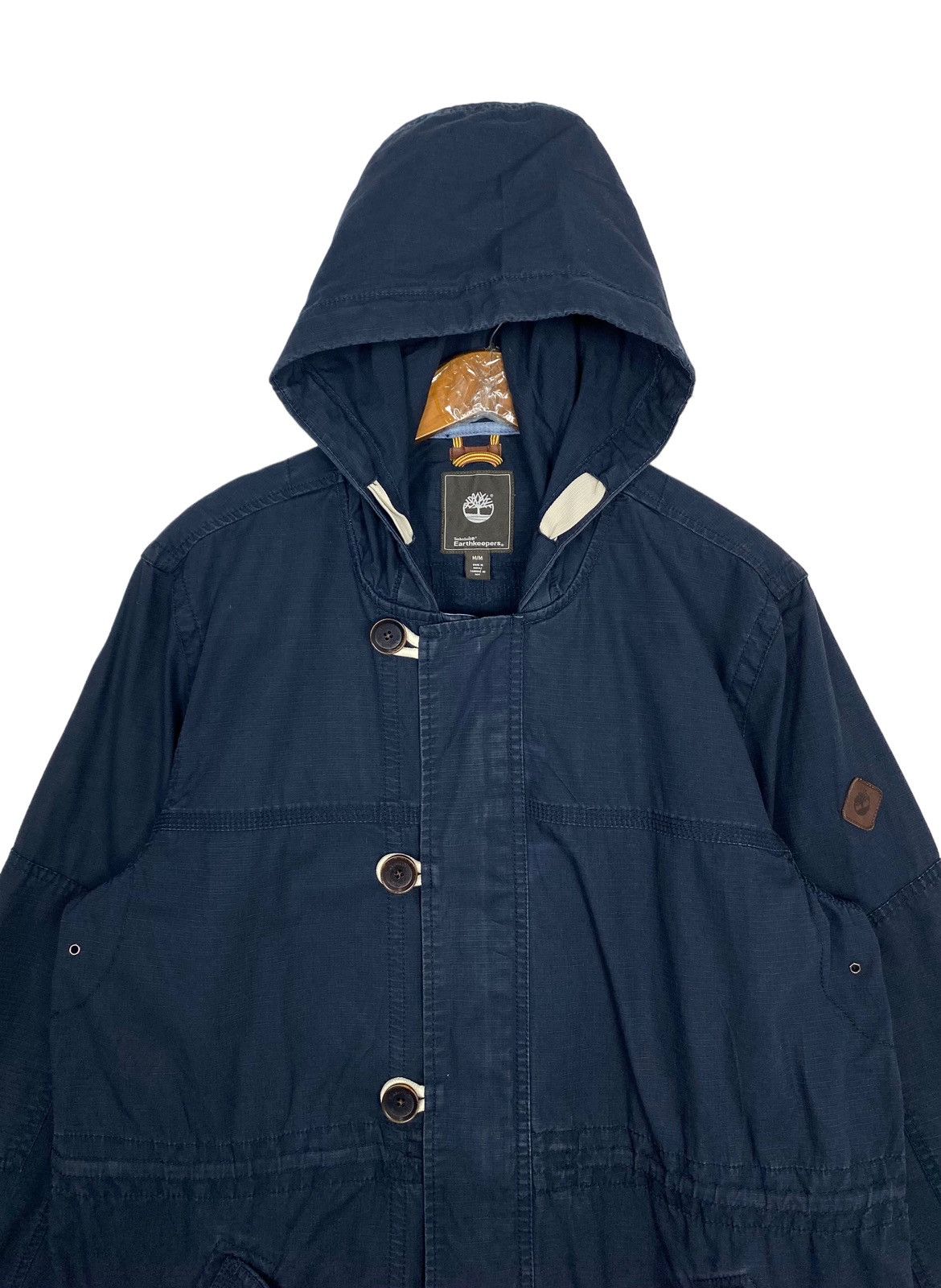 Timberland Rare‼️ Timberland Hoodie Jacket Size US M / EU 48-50 / 2 - 4 Thumbnail