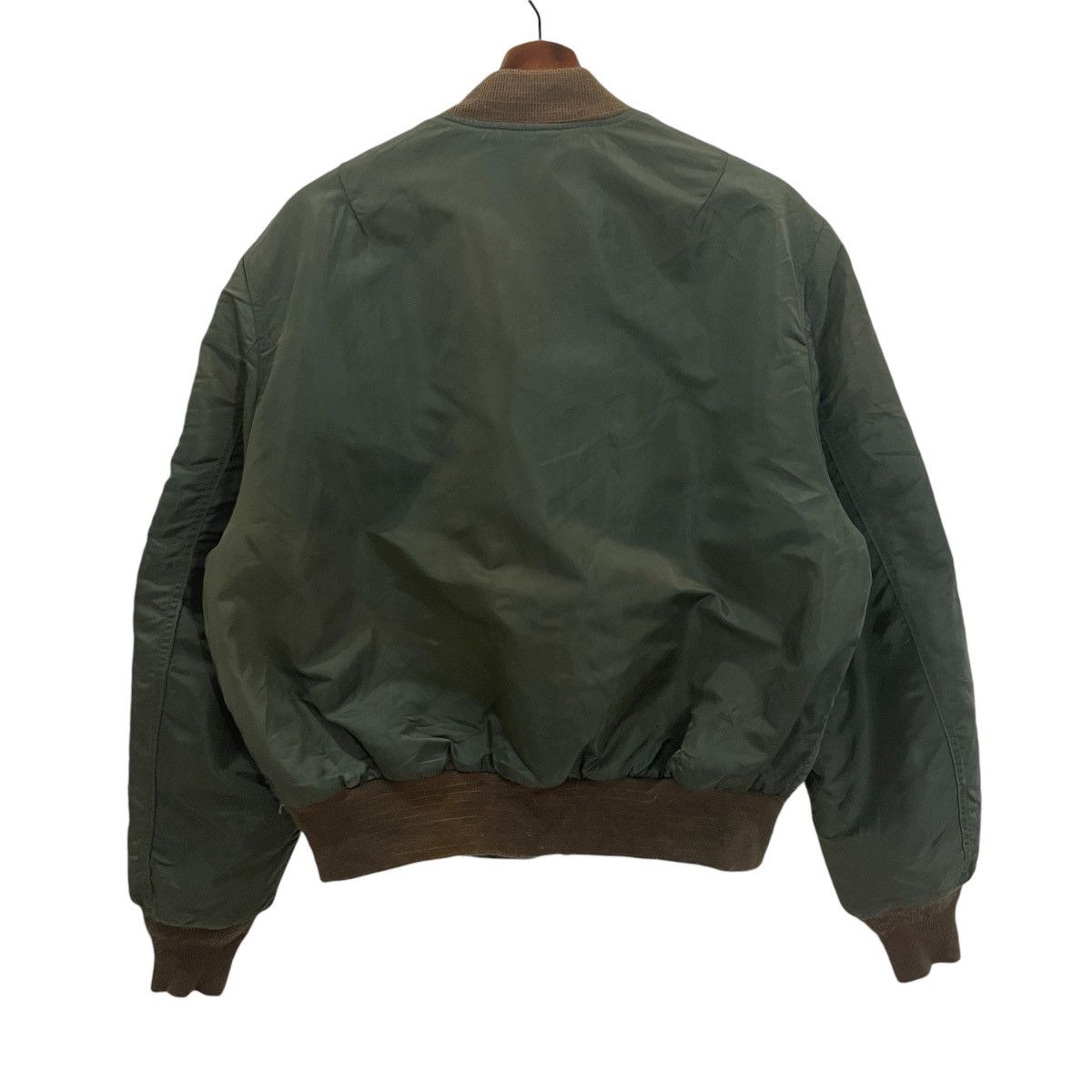 I. Spiewak And Sons Vintage 90s I Spiewalk & Sons Us Army Airforce Bomber Size US L / EU 52-54 / 3 - 7 Thumbnail