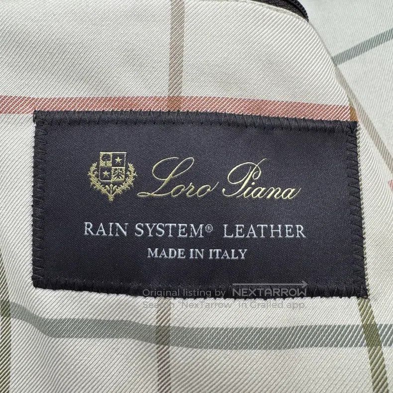 Loro Piana Loro Piana Cowhide Jacket Size US L / EU 52-54 / 3 - 4 Thumbnail