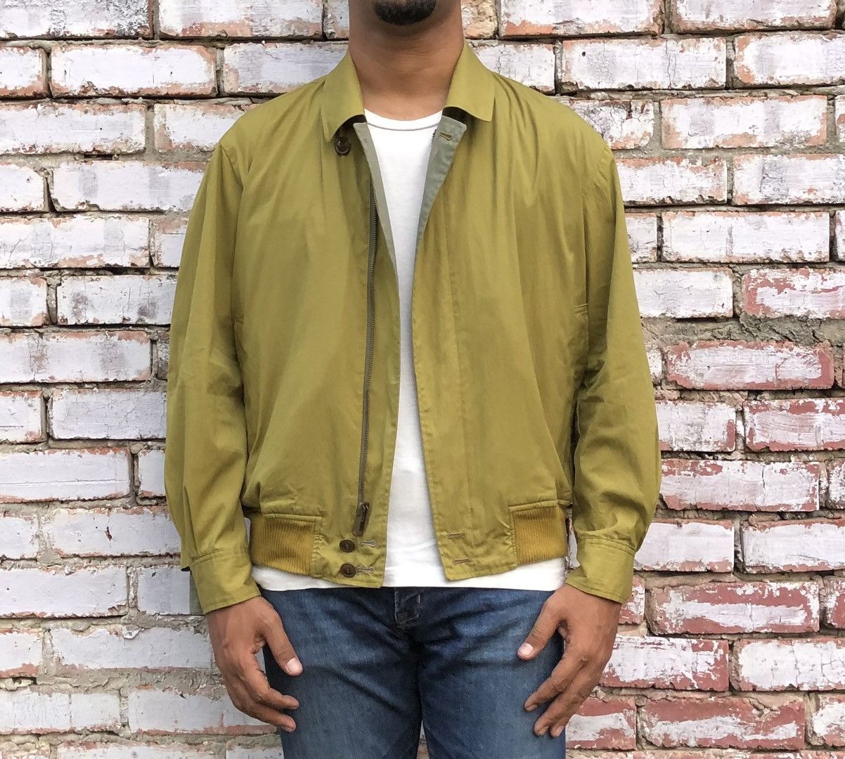 Christian Dior Monsieur Vintage Christian Dior Monsieur Reversible Bomber Jacket Size US S / EU 44-46 / 1 - 9 Thumbnail