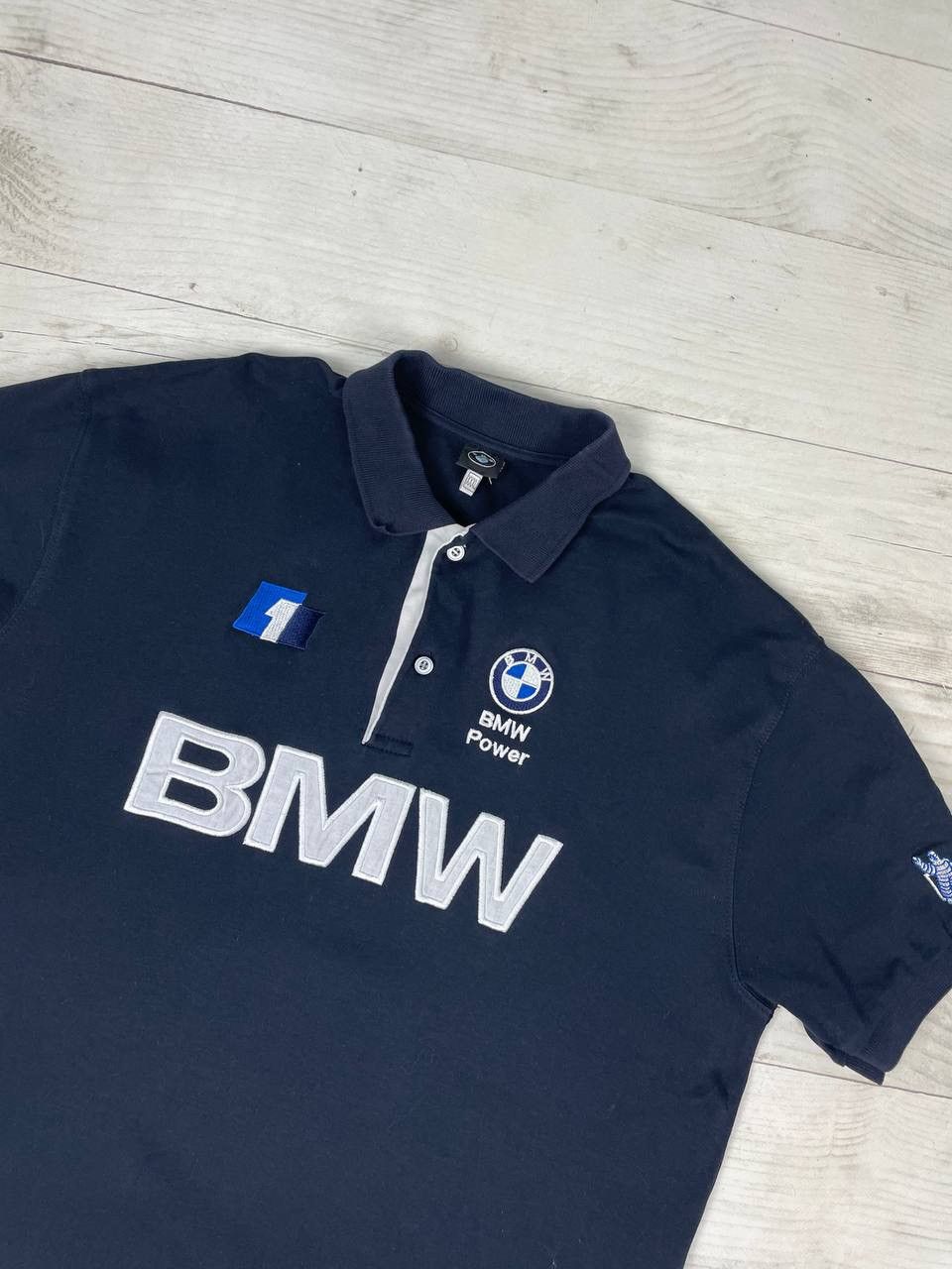 BMW Vintage BMW Racing Polo Shirt F1 Grand Prix 90s Size US XL / EU 56 / 4 - 2 Thumbnail