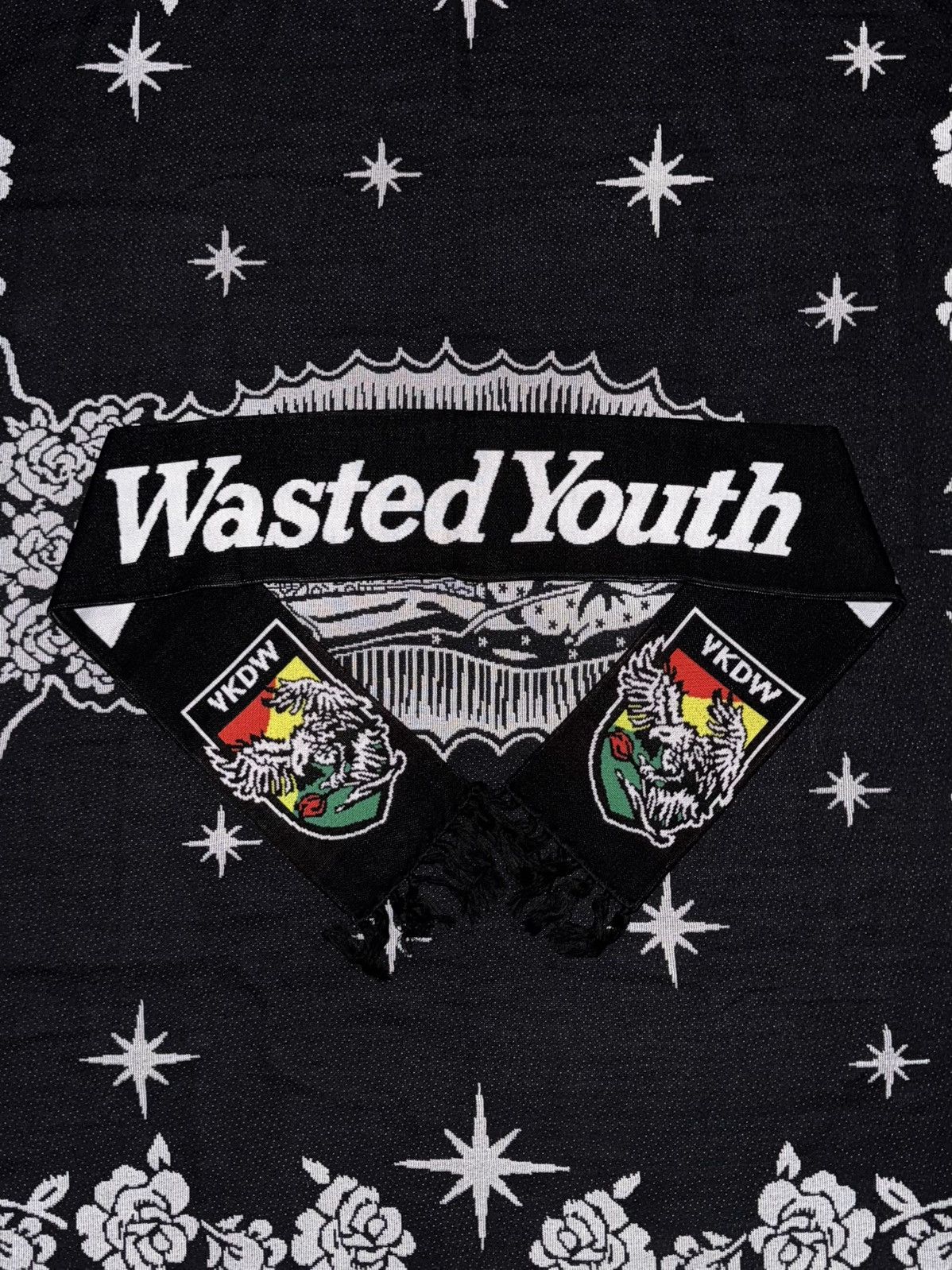 Wasted Youth football muffler