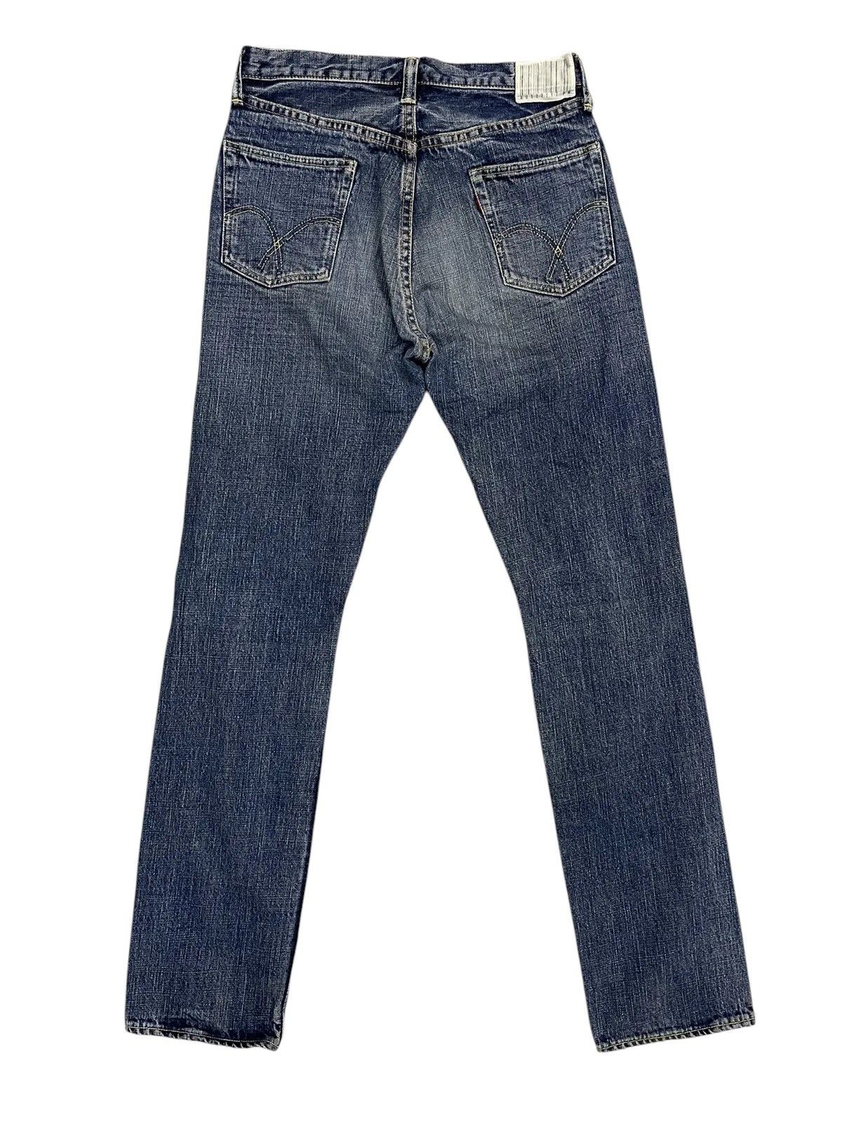 Full Count & Co. FULLCOUNT & CO. Japan 1414 Distressed Denim Size US 30 / EU 46 - 11 Thumbnail
