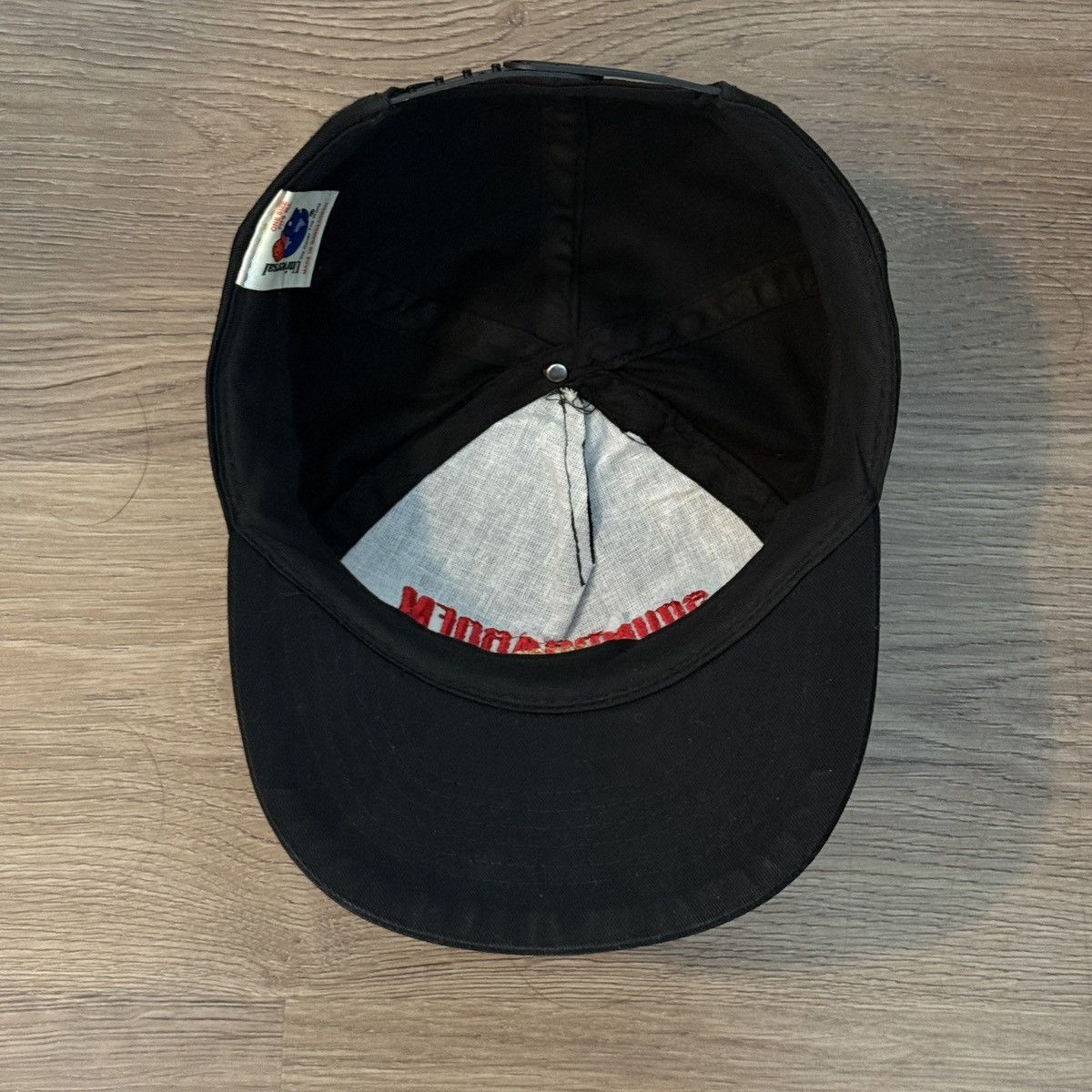 Vintage Soundgarden Embroidered Badmotorfinger Snapback Hat Size ONE SIZE - 5 Thumbnail