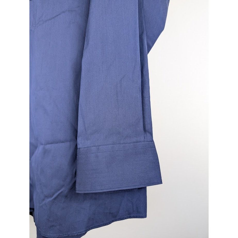 Comme des Garcons SHIRT o1rshd1 Button Shirt in Navy Blue Size US XL / EU 56 / 4 - 8 Thumbnail