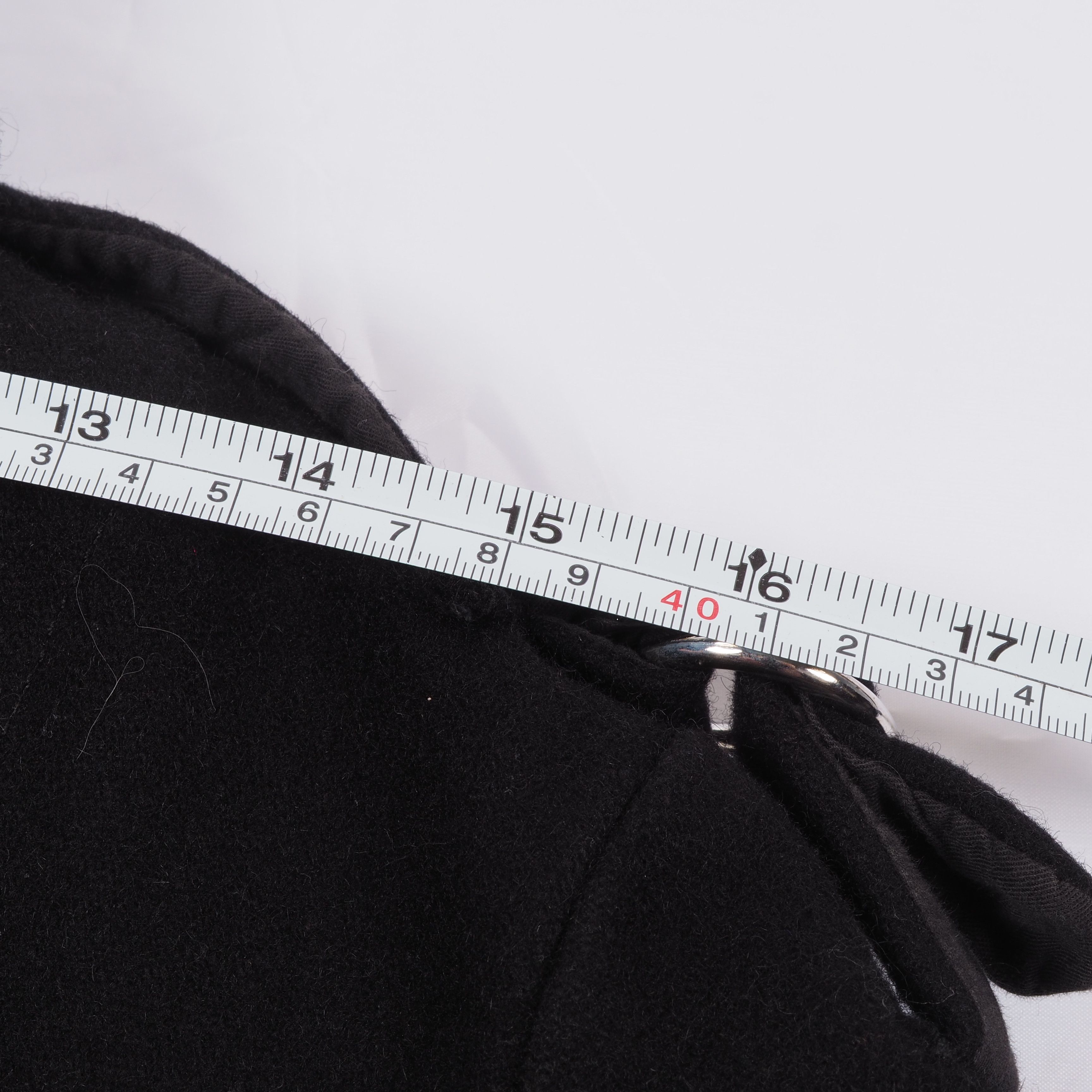 Maison Margiela Maison Margiela Vintage Wool Black Belted Trench Coat Size M / US 6-8 / IT 42-44 - 11 Thumbnail