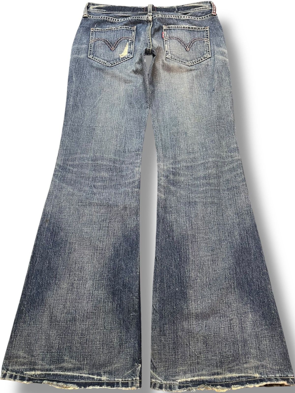Levi's Vintage Clothing Vintage Levi’s 927-03 Flare Bootcut Redloop Denim Size US 30 / EU 46 - 5 Thumbnail