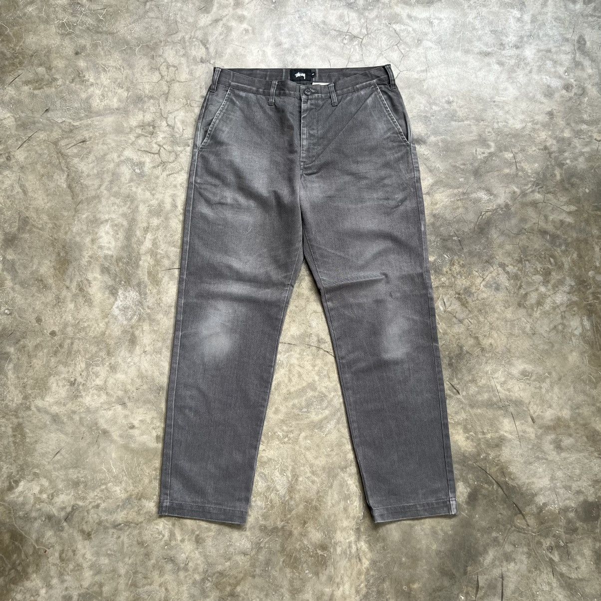 Stussy Stussy Chino Slim Fit Pants Size US 30 / EU 46 - 1 Thumbnail