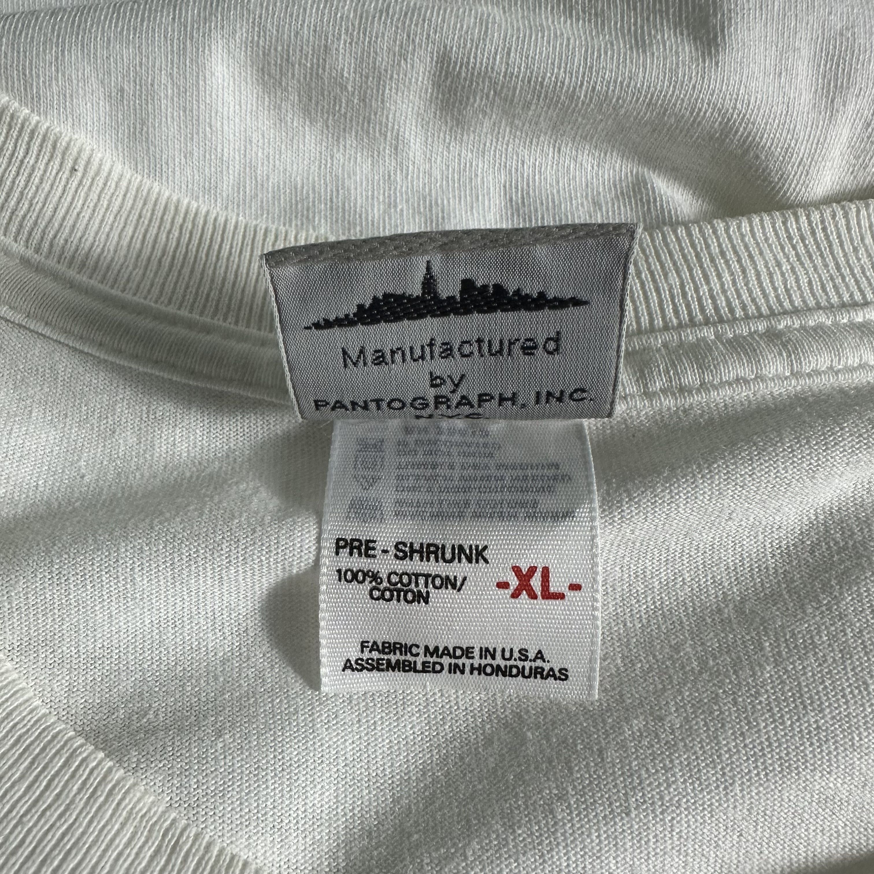 Anvil × Vintage 🔥RARE🔥Vintage New York City Spell Out T-shirt Size US XL / EU 56 / 4 - 7 Thumbnail