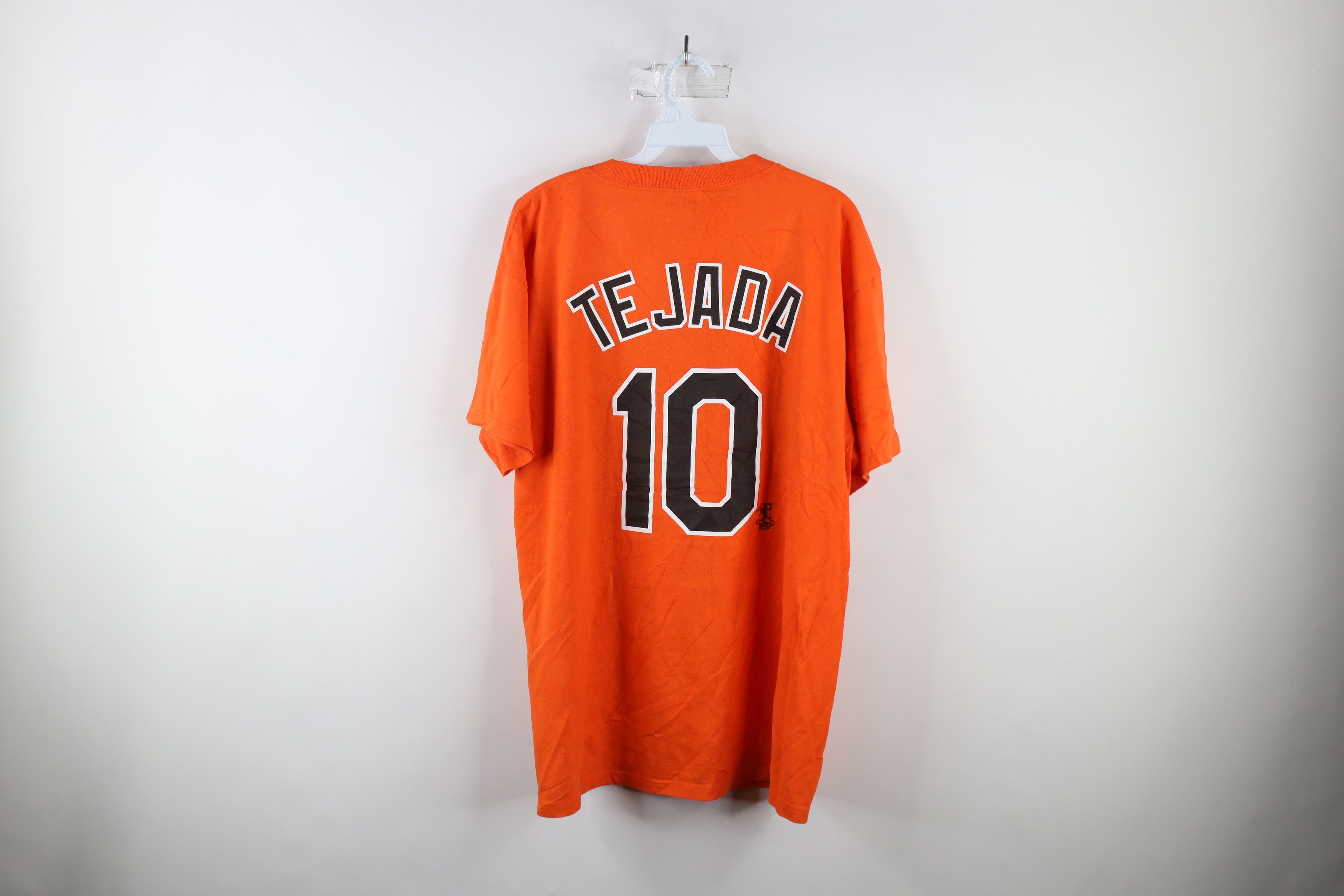 Majestic Vintage Majestic Baltimore Orioles Baseball T-Shirt Orange Size US L / EU 52-54 / 3 - 9 Thumbnail