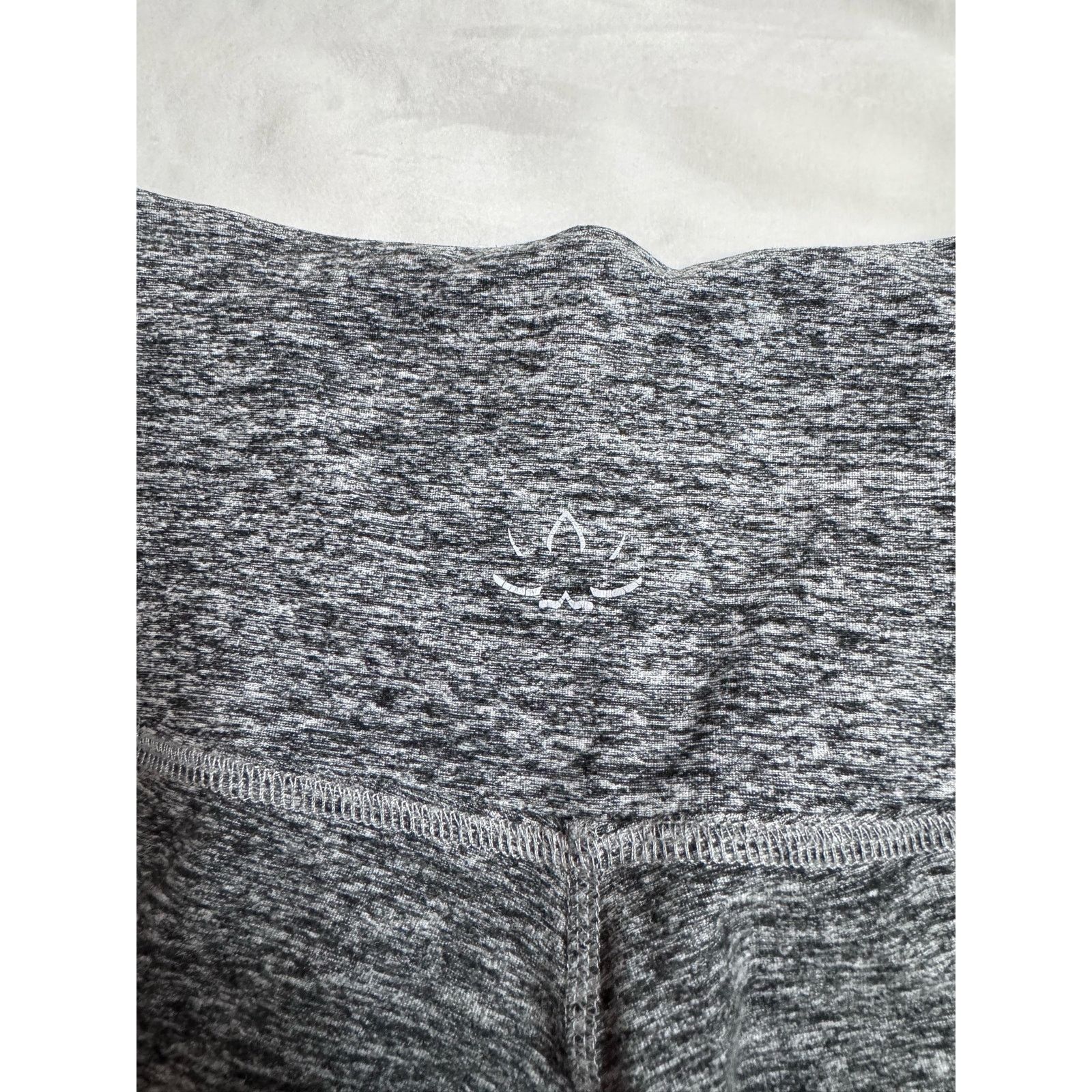 Beyond Yoga Beyond Yoga Long Essential Spacedye Legging Black White USED Size 27" / US 4 / IT 40 - 3 Thumbnail