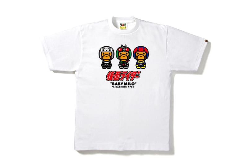 Bape A Bathing Ape x Kamen Rider Tshirts Size US M / EU 48-50 / 2 - 1 Thumbnail