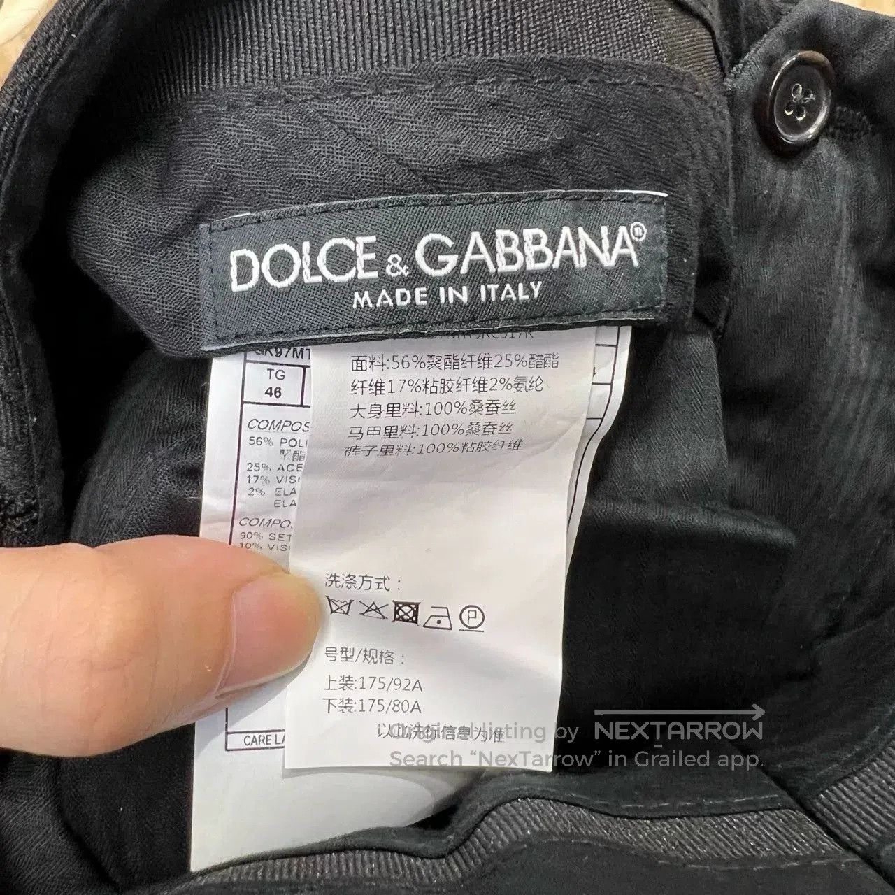 Dolce & Gabbana dg floral pattern dressy pants size 46. Size 41" - 5 Thumbnail