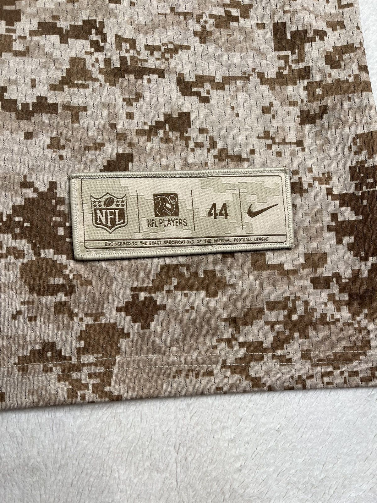Nike Nike NFL New England Patriots Tom Brady USMC Military Jersey Size US L / EU 52-54 / 3 - 3 Thumbnail