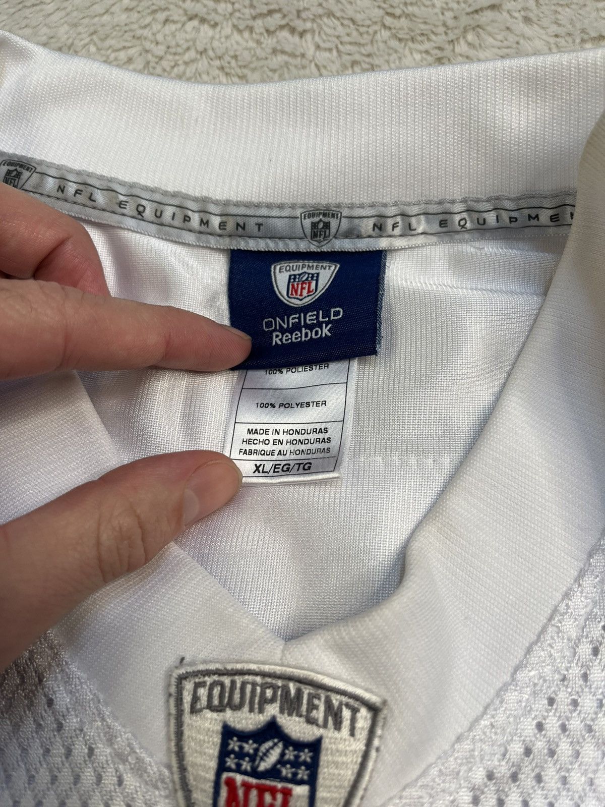 Reebok Reebok On Field NFL Indianapolis Colts Pierre Garçon Jersey Size US XL / EU 56 / 4 - 7 Thumbnail