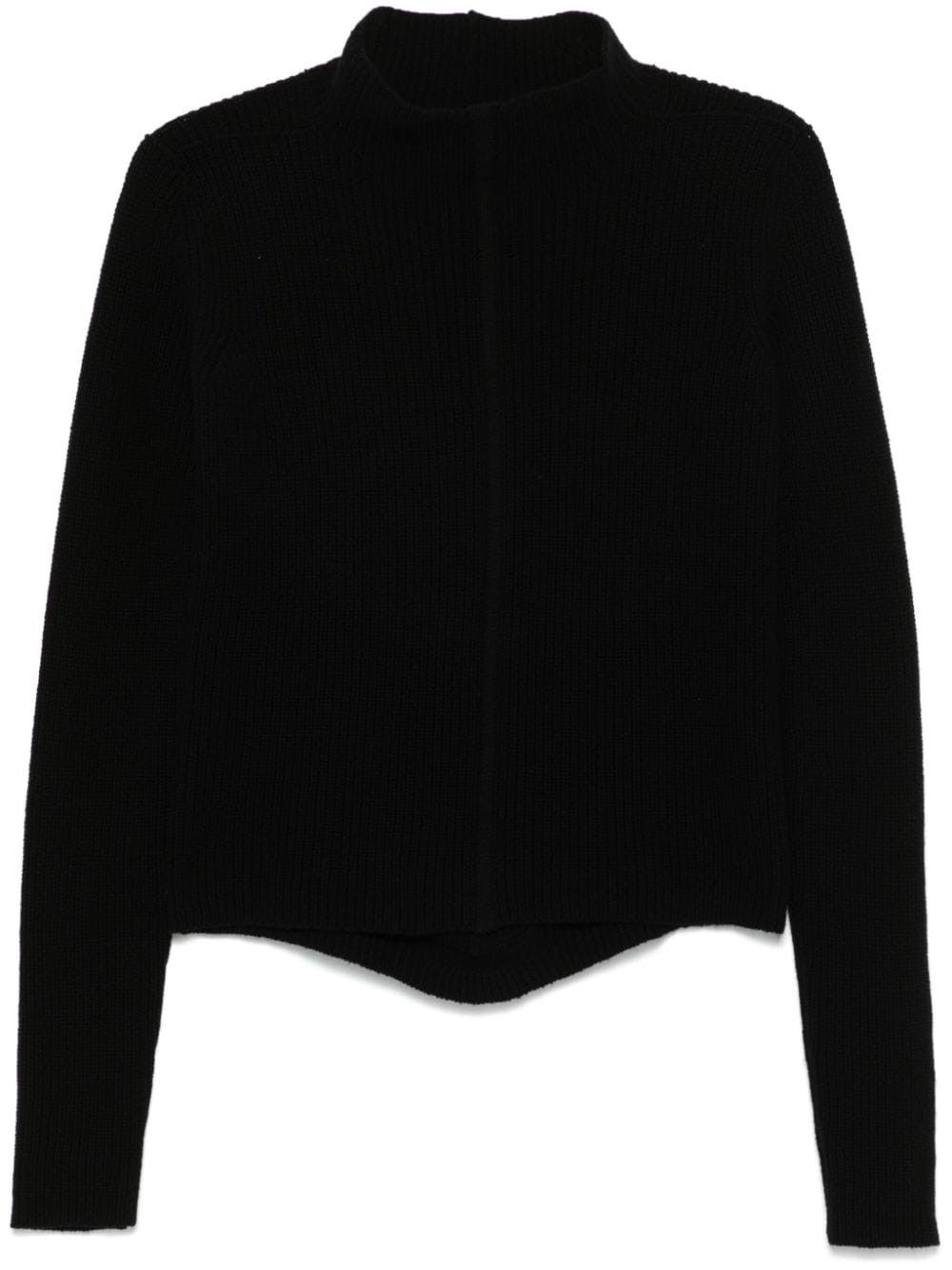 Rick Owens CASHMERE TURTLE-NECK JUMPER Size M / US 6-8 / IT 42-44 - 1 Thumbnail
