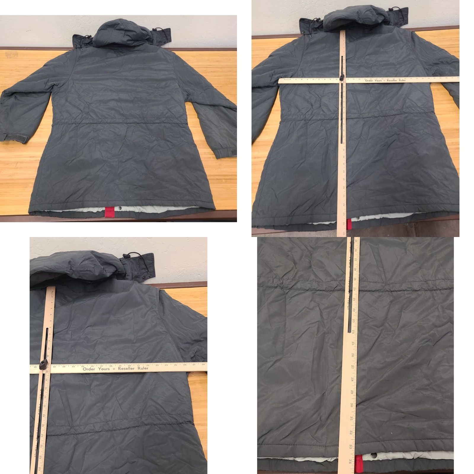 Vintage VINTAGE LL Bean Penobscot Parka Hooded Zip Up Insulated Parka Jacket XL Men Gray Size US XL / EU 56 / 4 - 8 Thumbnail