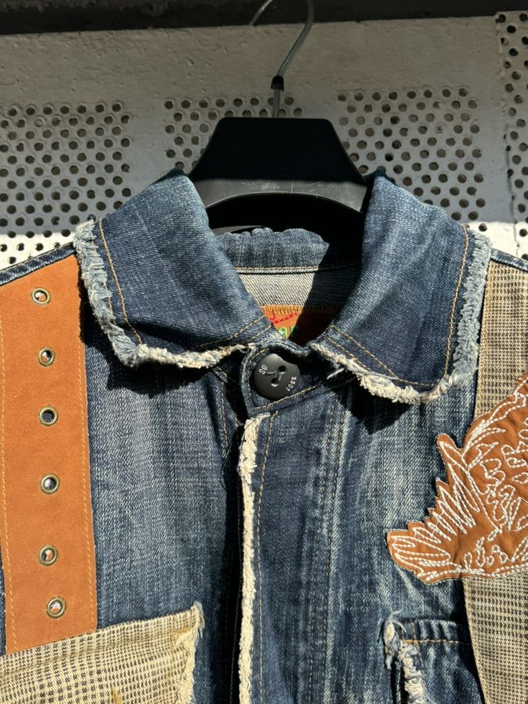 G-Star × Japanese Brand Vintage Jeans Avant Garde Fish Jacket G Star Radar Low Loose Size US M / EU 48-50 / 2 - 6 Thumbnail