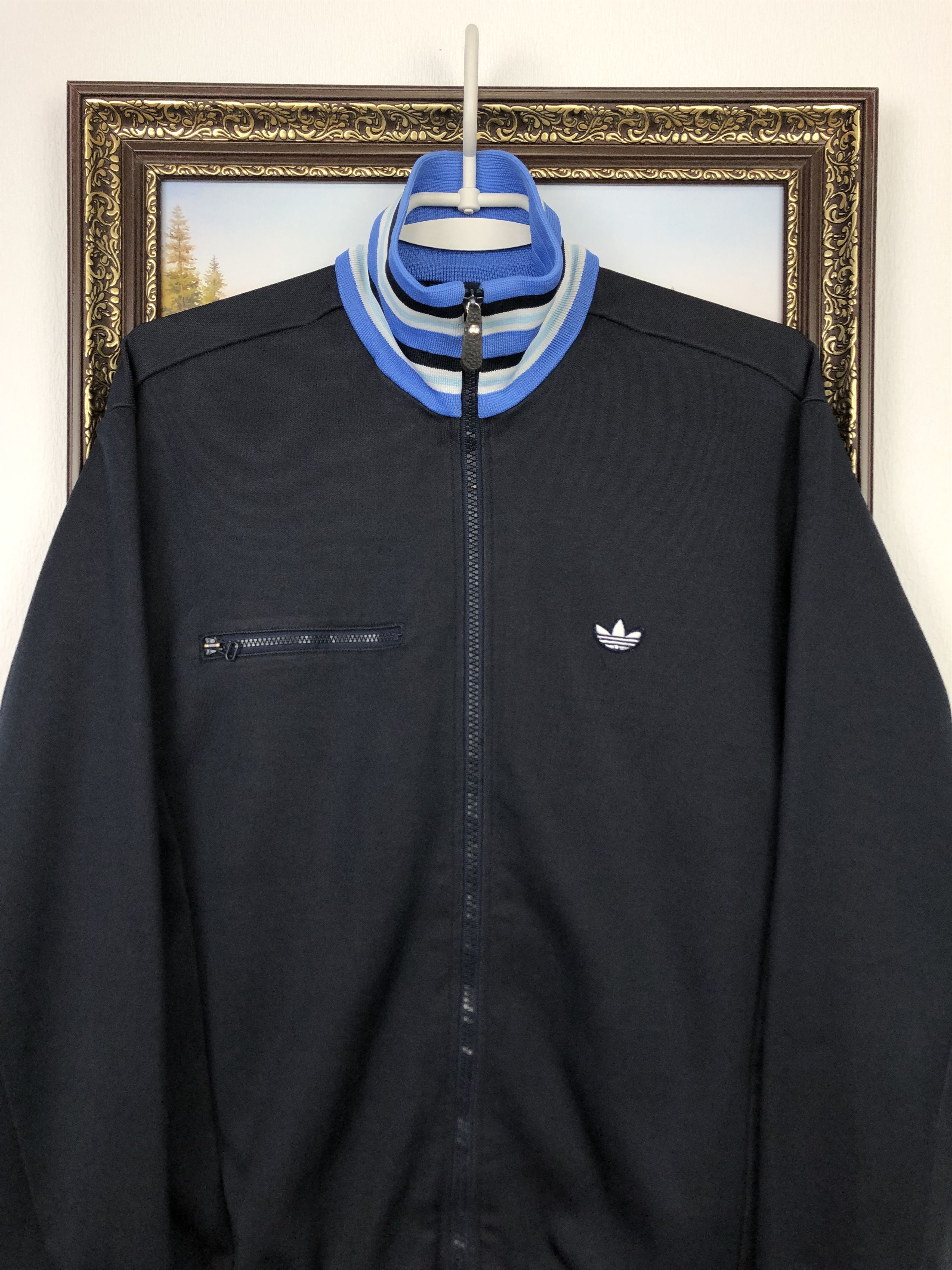 Adidas Vintage 90's Adidas Originals Track Top Mens Jacket Rare Size US M / EU 48-50 / 2 - 2 Thumbnail