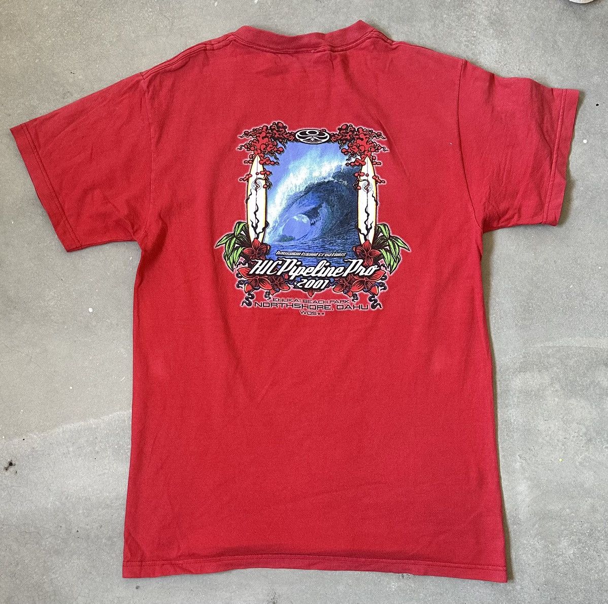 Vintage VINTAGE HAWAII HIC PINELINE PRO 2001 SURF TEE Size US M / EU 48-50 / 2 - 5 Thumbnail
