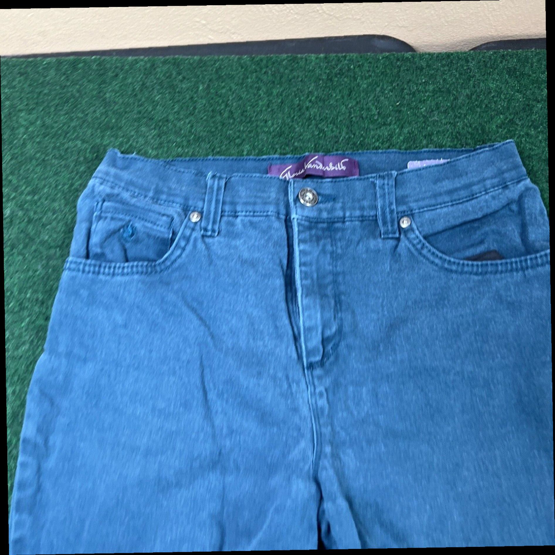 Gloria Vanderbilt Gloria Vanderbilt Womens Jeans 6 Petite Blue Amanda Average Mid Rise Pockets Size 28" / US 6 / IT 42 - 2 Thumbnail