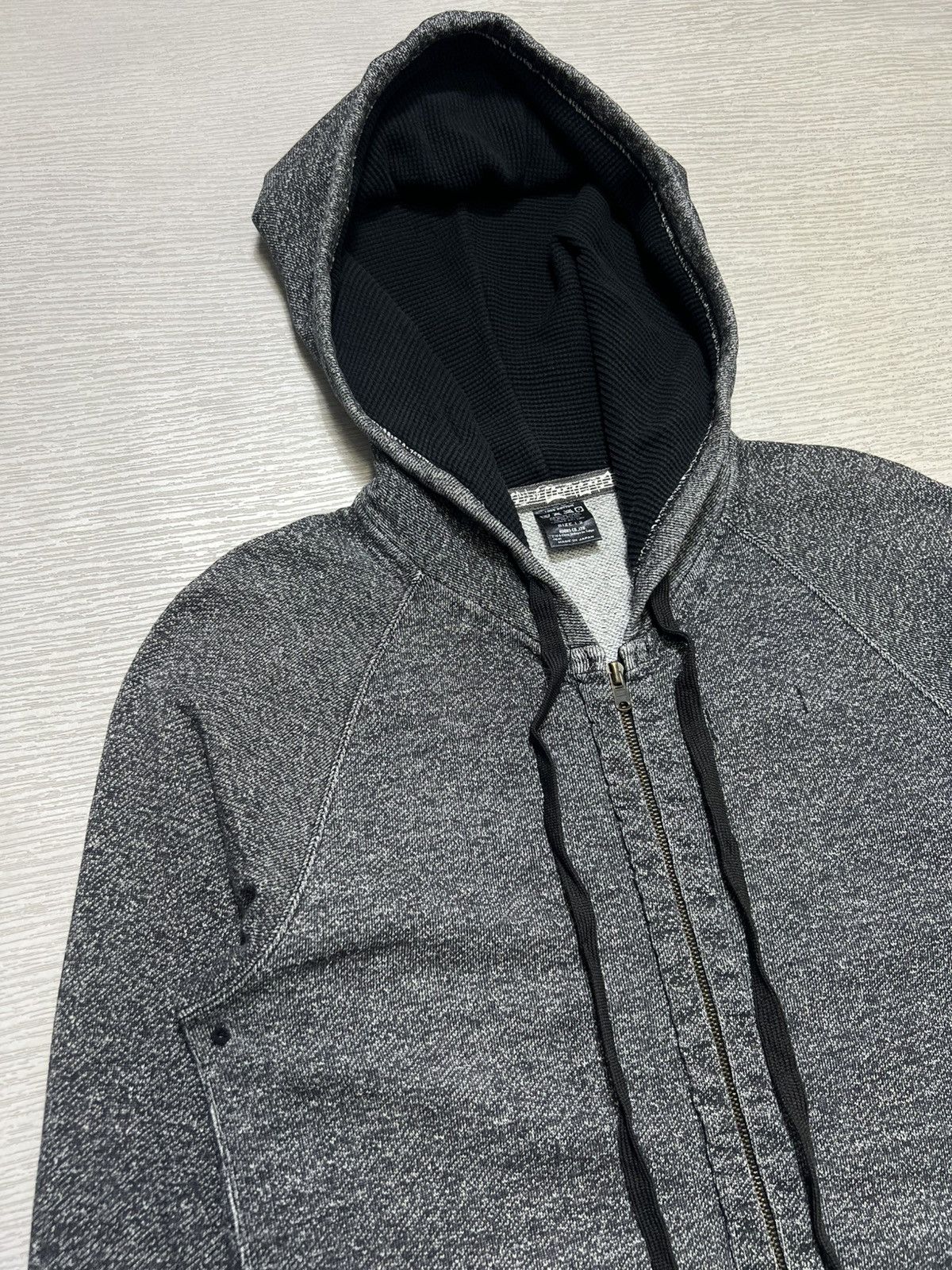 Number (N)ine Number (N)ine - ‘Nightcrawler’ Zip Up Hoodie Size US M / EU 48-50 / 2 - 5 Thumbnail