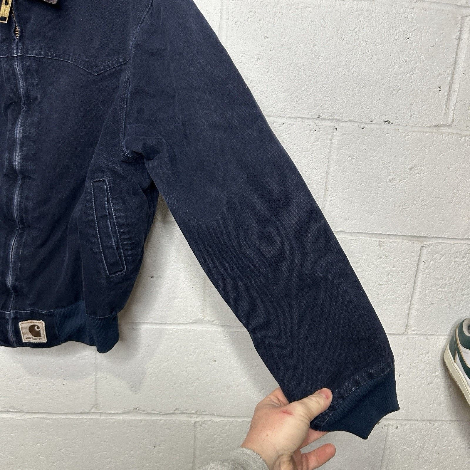 Carhartt Vintage Carhartt Santa Fe Jacket “Midnight Blue” J14 MDT Size US S / EU 44-46 / 1 - 7 Thumbnail