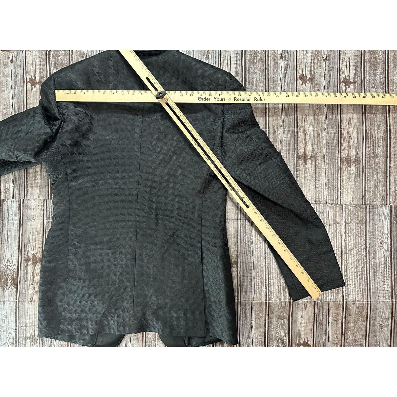 Tom Ford Tom Ford Silk Blend Tuxedo Suit Jacket Blazer Black Size 54 Size 54R - 9 Thumbnail