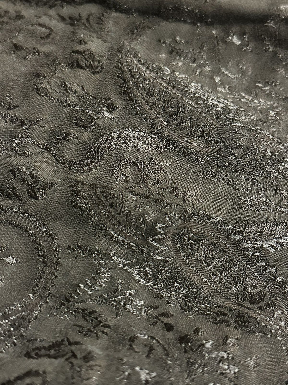 Song For The Mute Song for the mute 24.1 Paisley Jacquard Pants Size US 32 / EU 48 - 6 Thumbnail